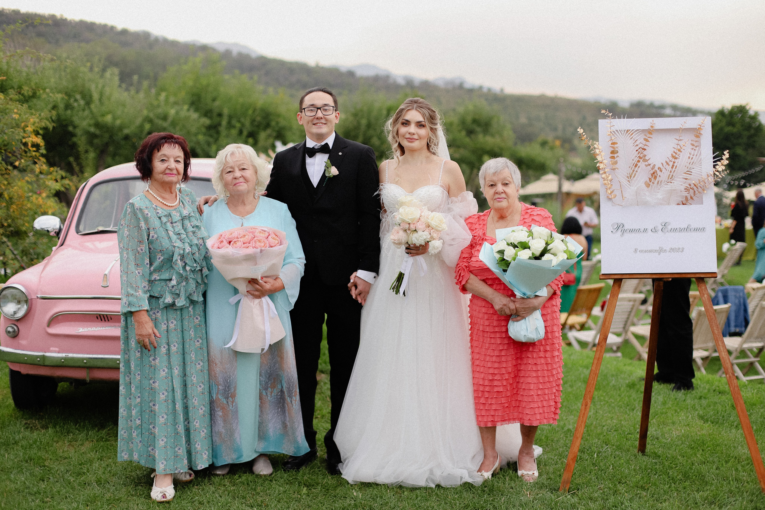 Рустам и Елизавета. Фотограф в Алматы и Москве Даша Пушкина