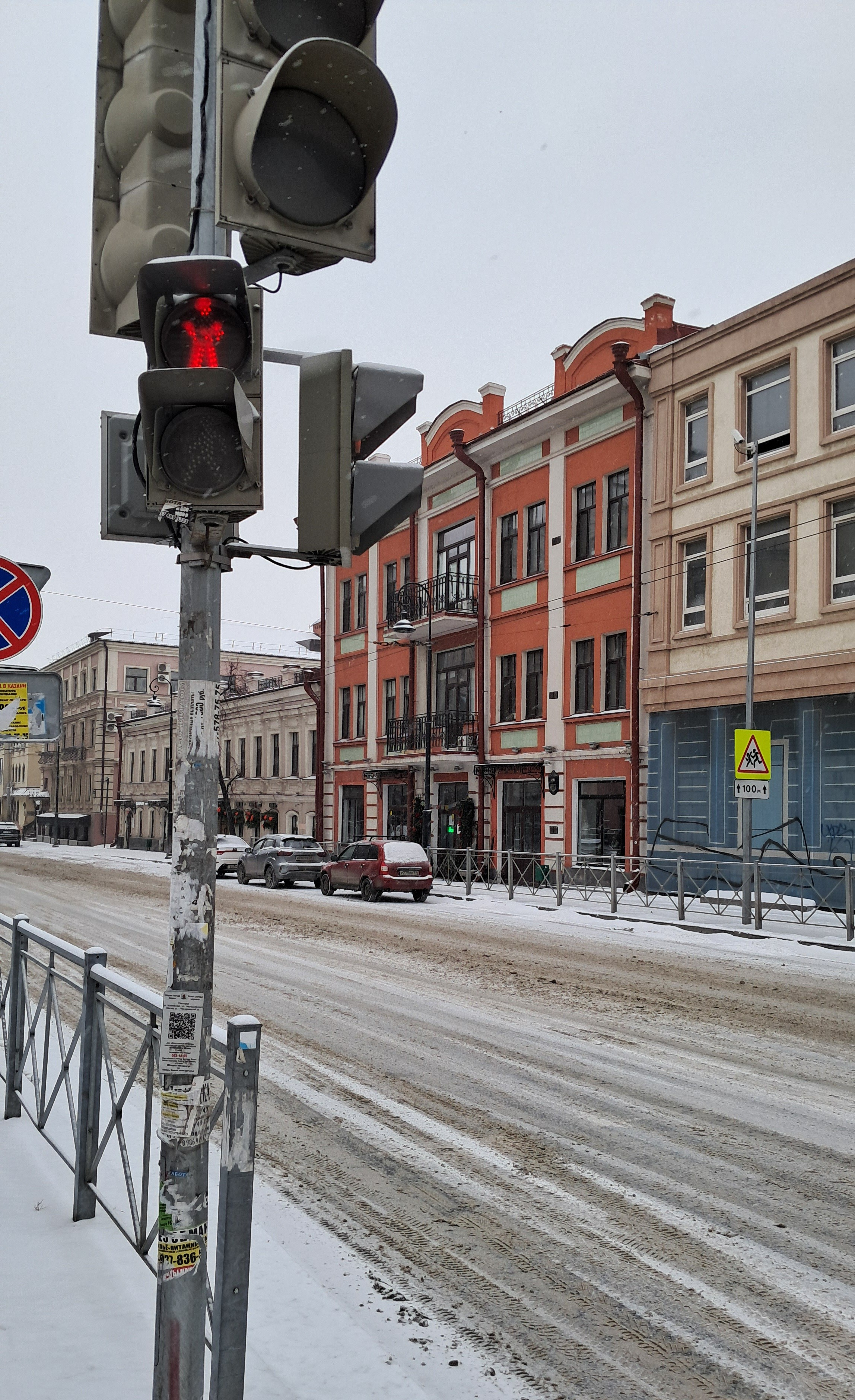 Казань — зима 2025. Фотограф Юлия Зимина