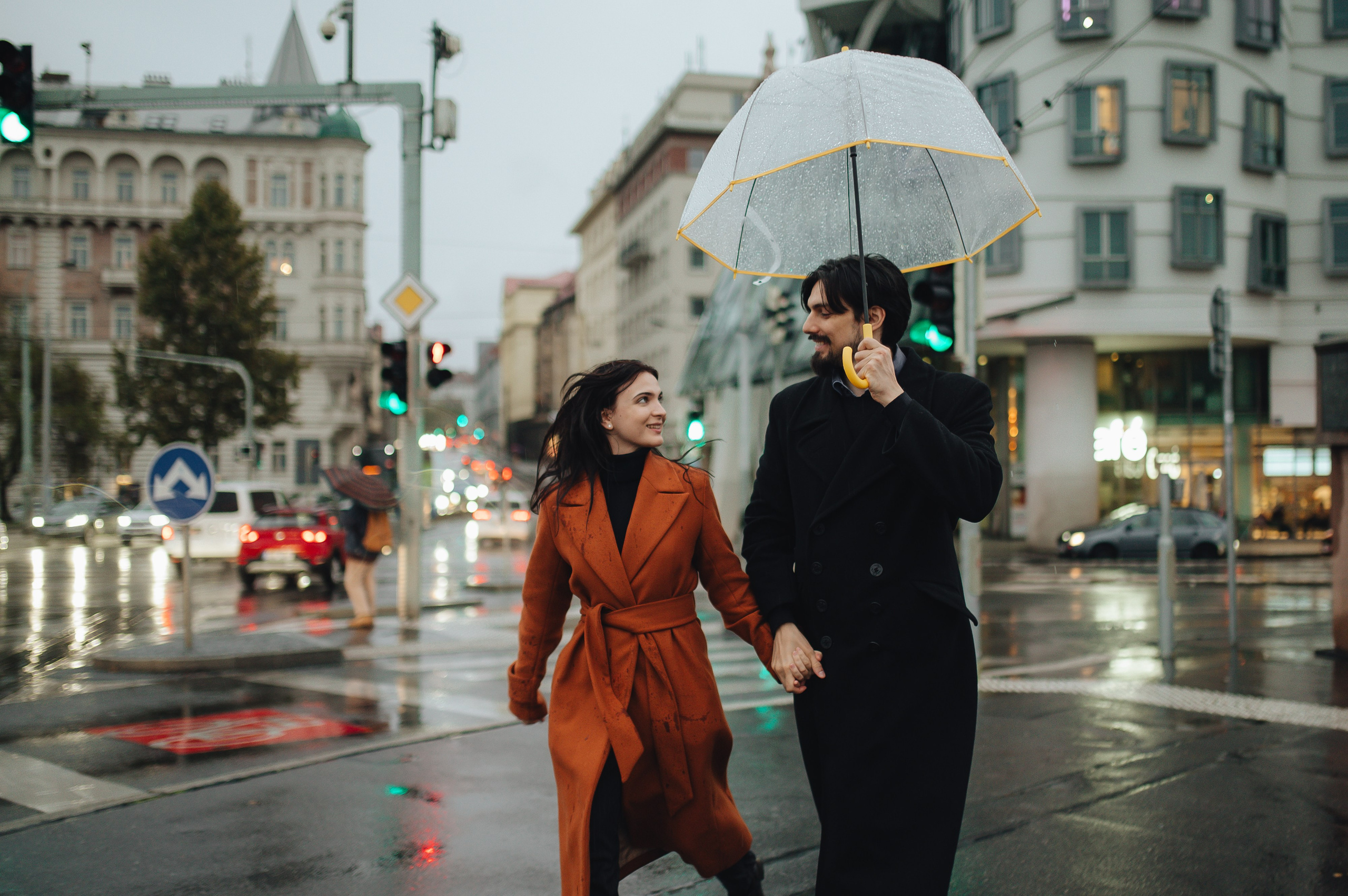 Love story. Photographer in Prague Yara Kurkus