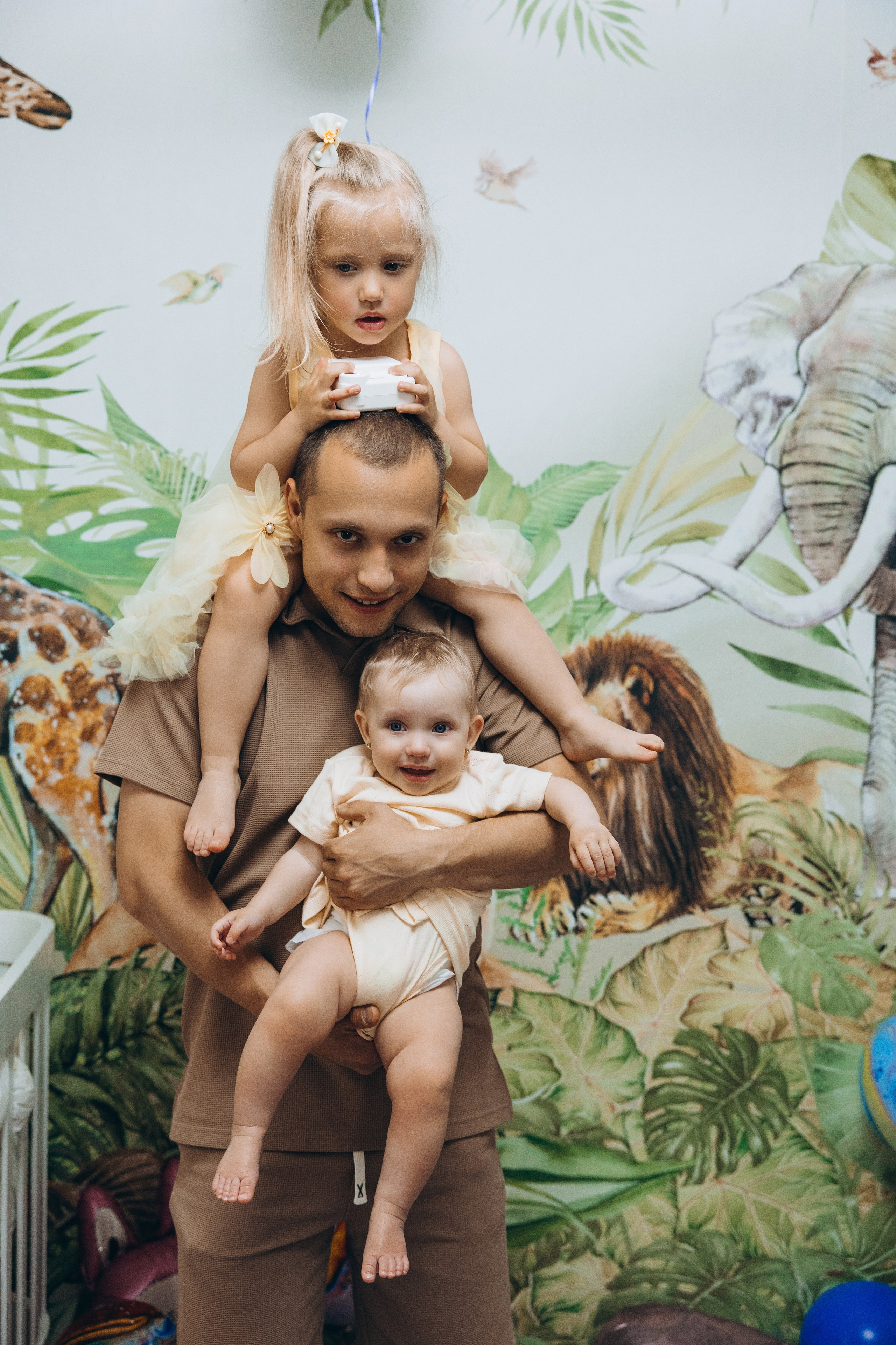 Ангелине 3 года. Свадебный, семейный фотограф в Иркутске Светлана Макаричева
