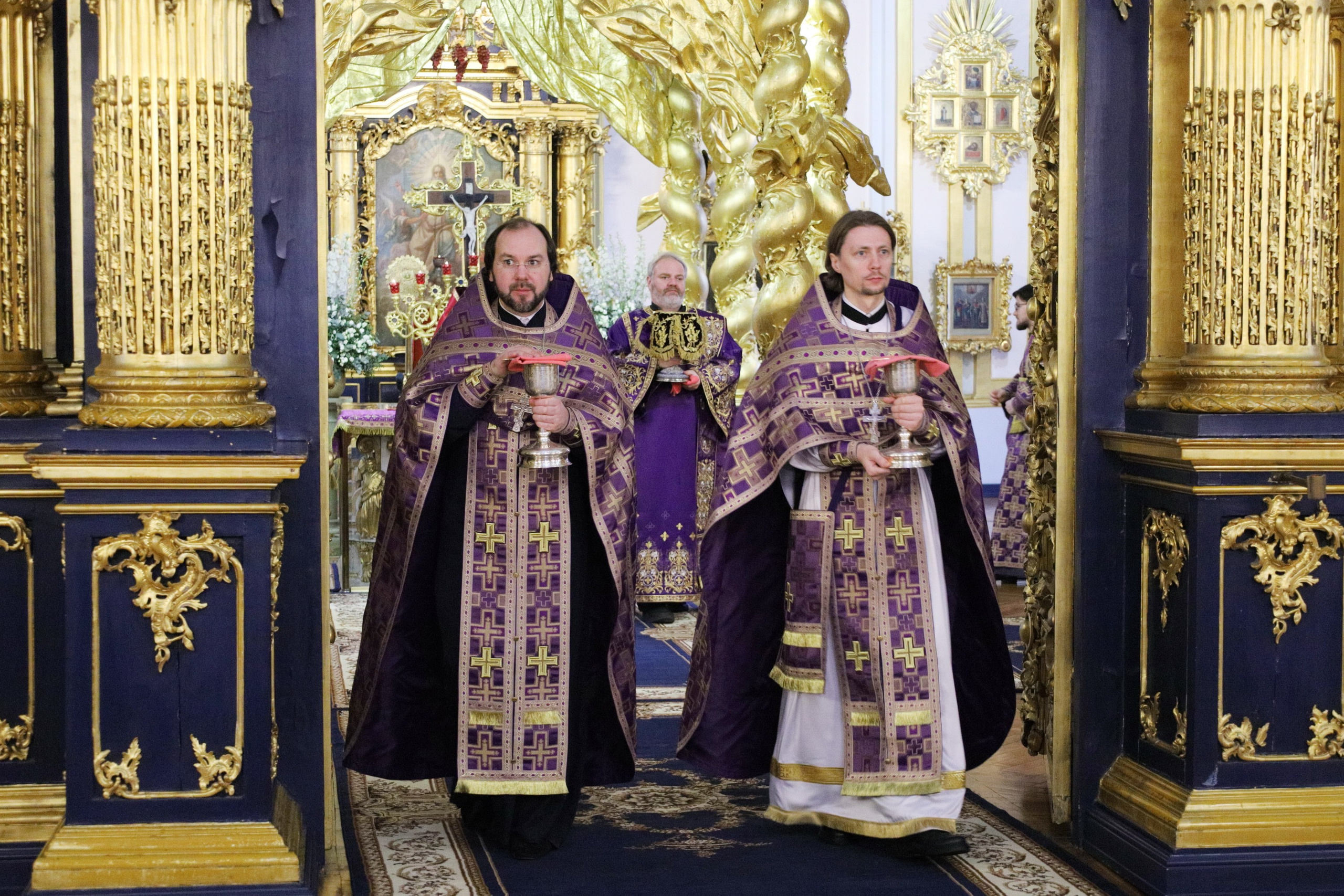 НЕДЕЛЯ О МЫТАРЕ И ФАРИСЕЕ. СОБОР НОВОМУЧЕНИКОВ И ИСПОВЕДНИКОВ ЦЕРКВИ РУССКОЙ. НИКОЛО-БОГОЯВЛЕНСКИЙ МОРСКОЙ СОБОР