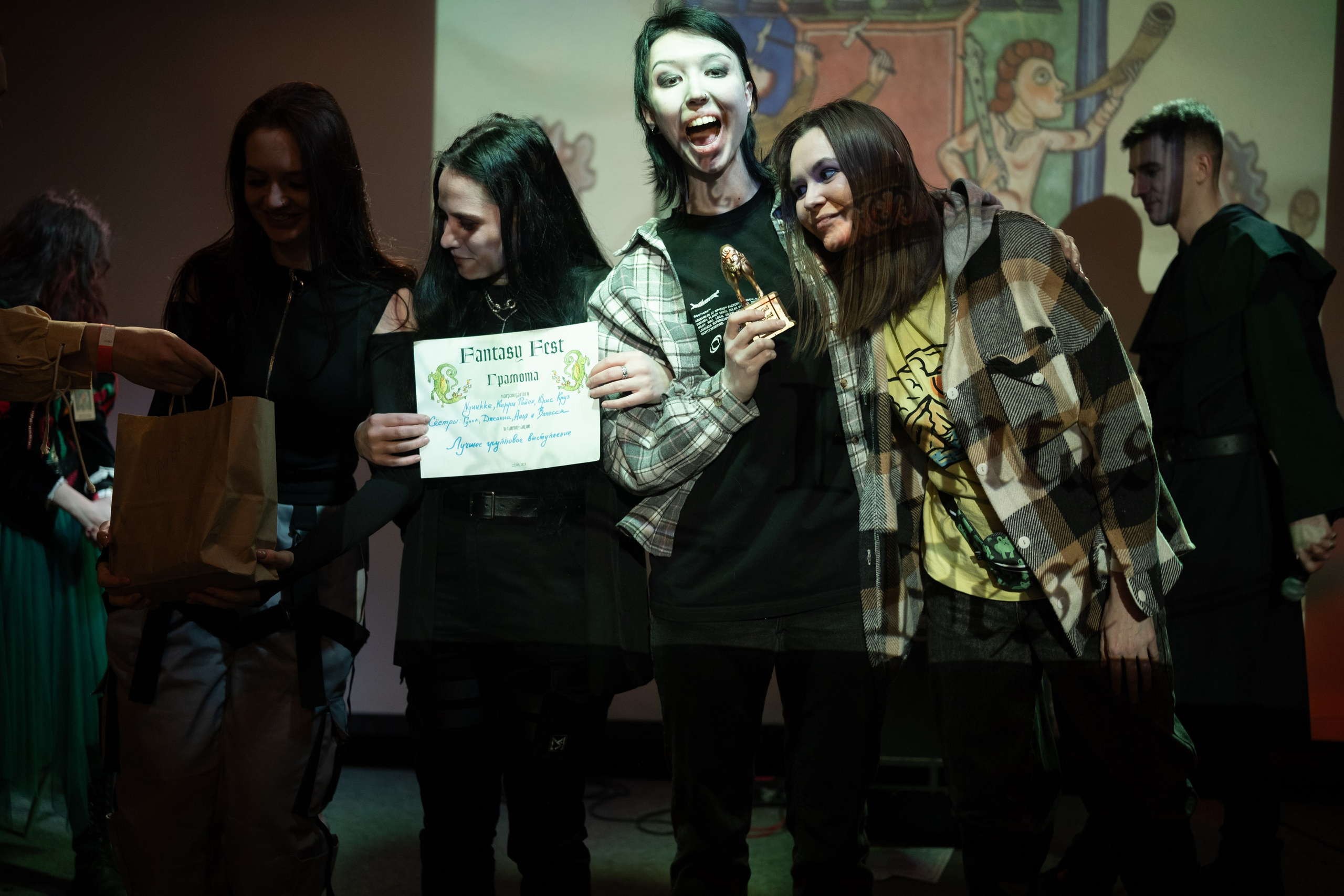 Fantasy Fest 2025. Репортажный фотограф в Санкт-Петербурге Максим Варбулайнен