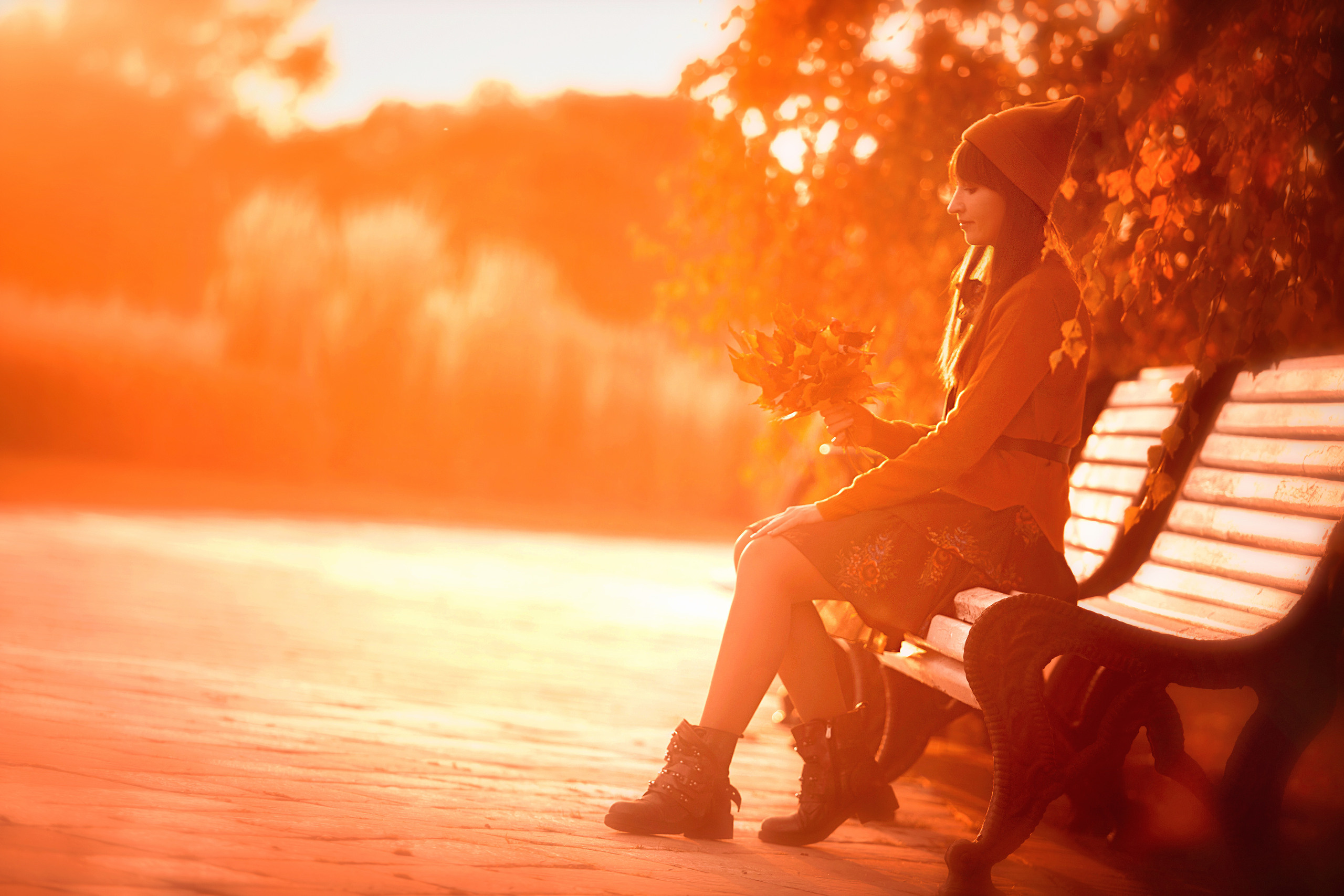 Фотосессия Леры и ее сыновей. Фотограф в Москве Оксана Цехмистер