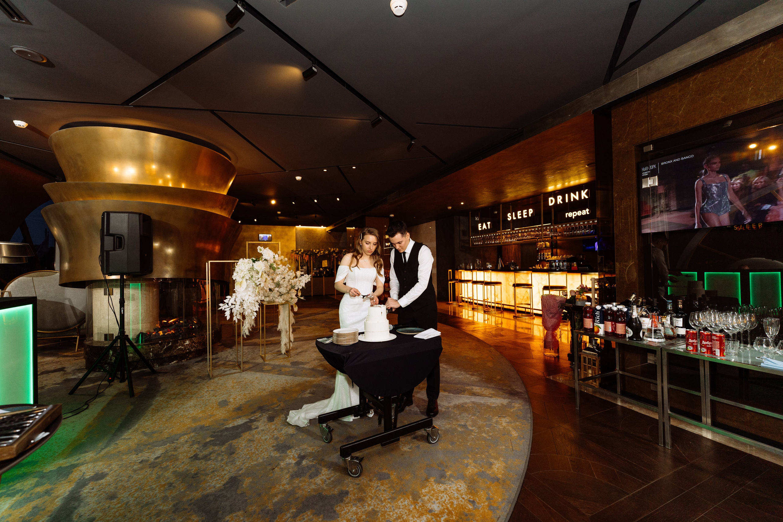 Свадьба Александра и Ксении в Radisson Blu