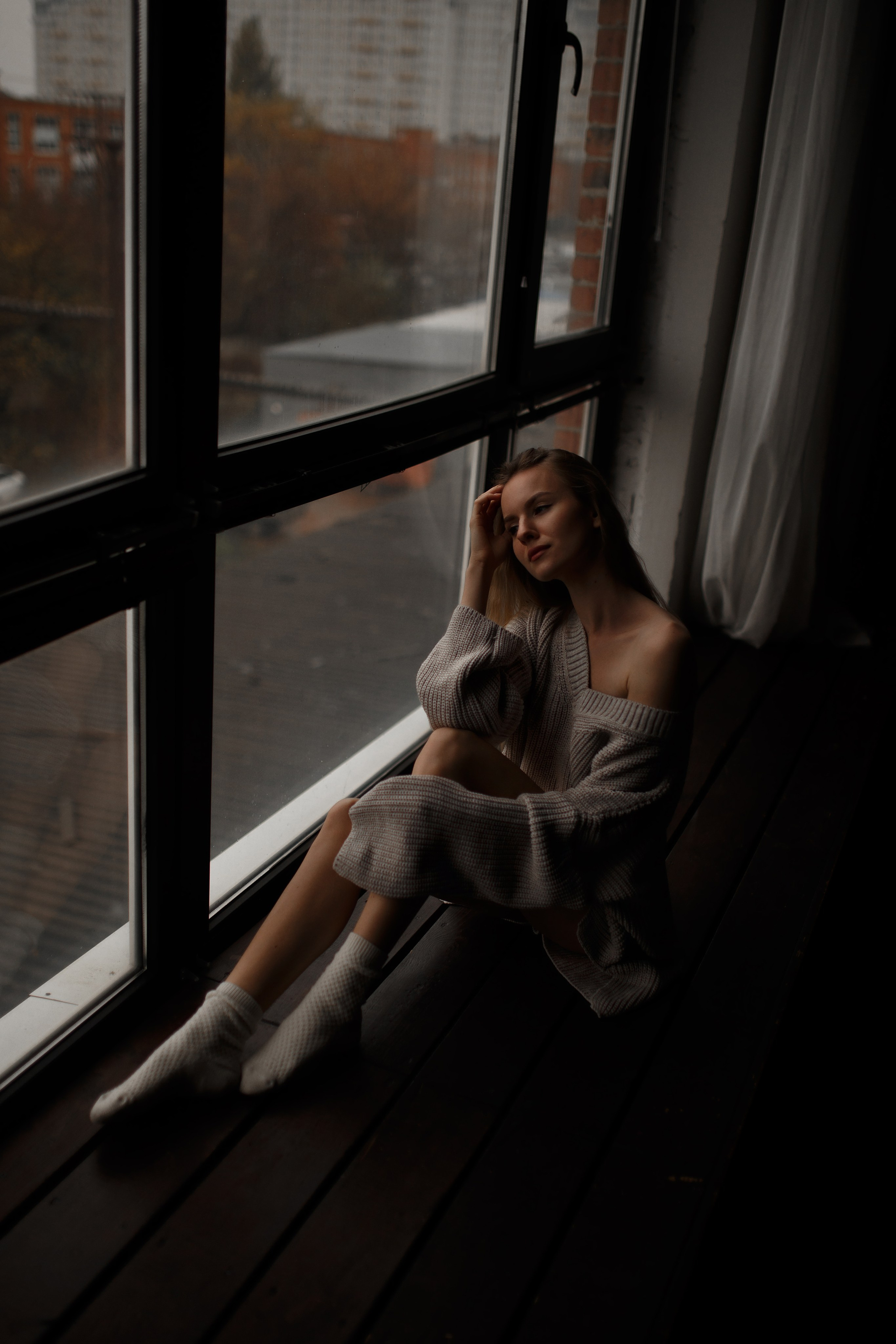 Женский портрет. Фотограф Краснодар Костюк Светлана