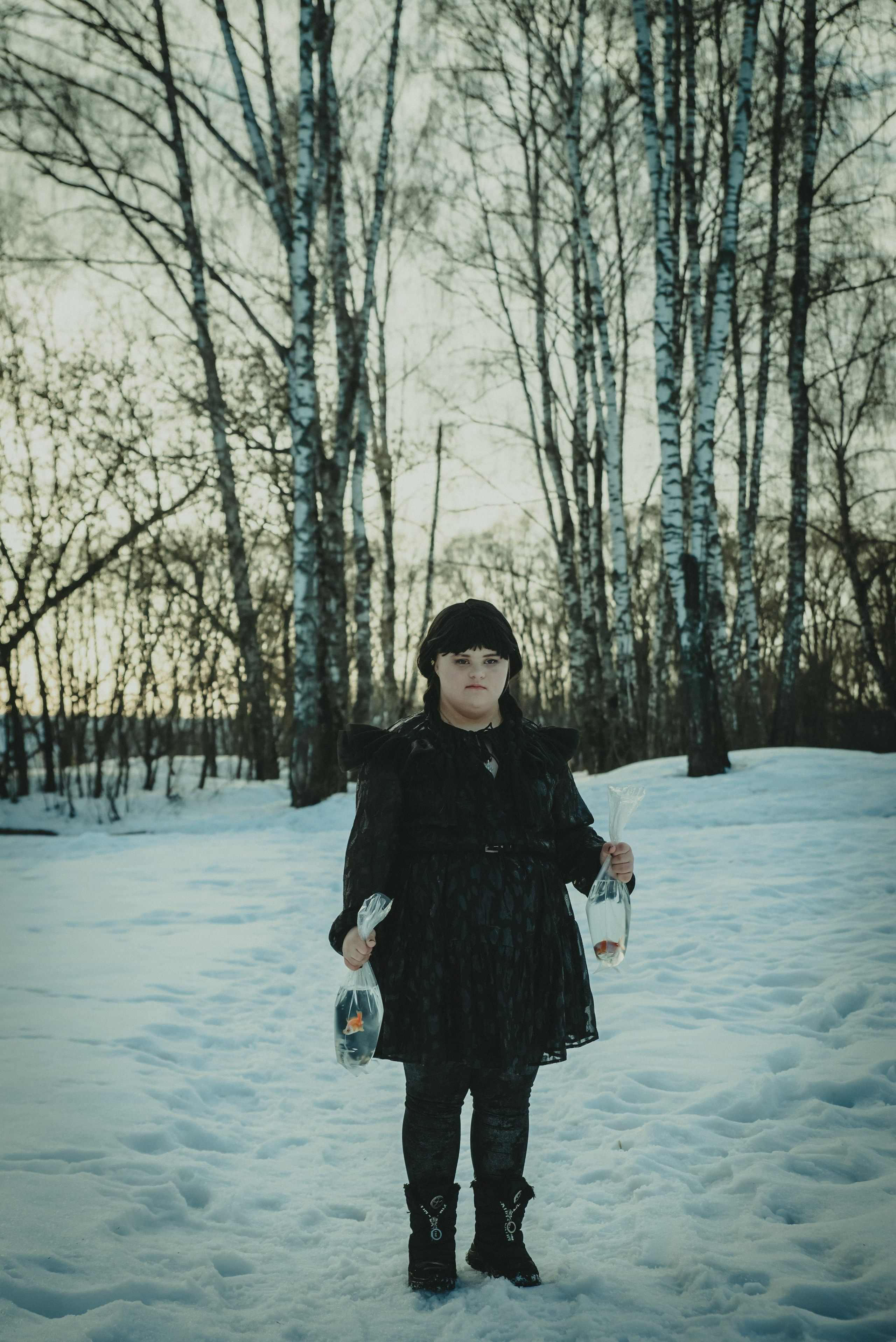 Уэнздей. Фотограф Крещение Венчание Москва