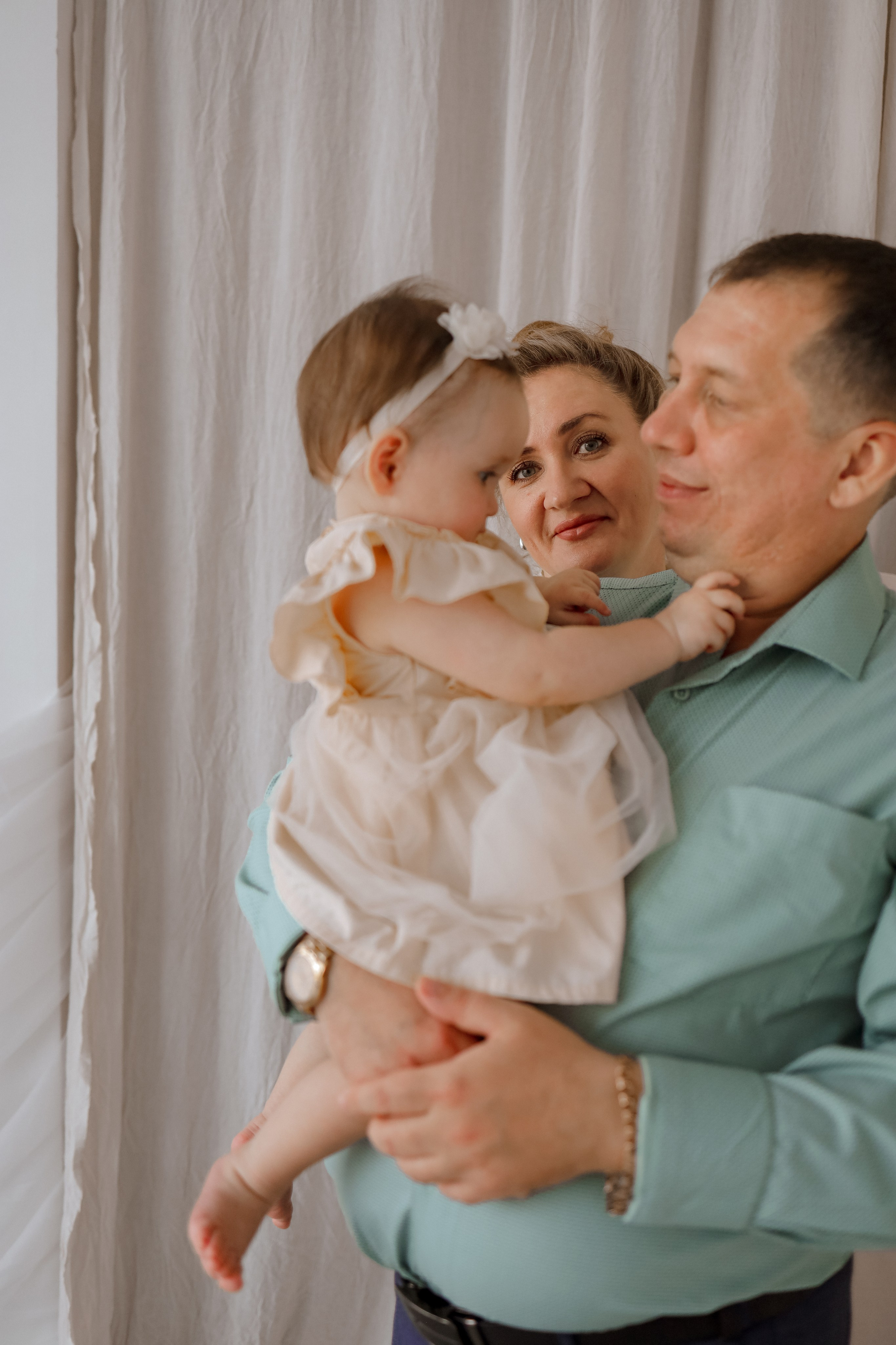 1 годик Миланочке. Семейный фотограф в Казани Римма Гатауллина