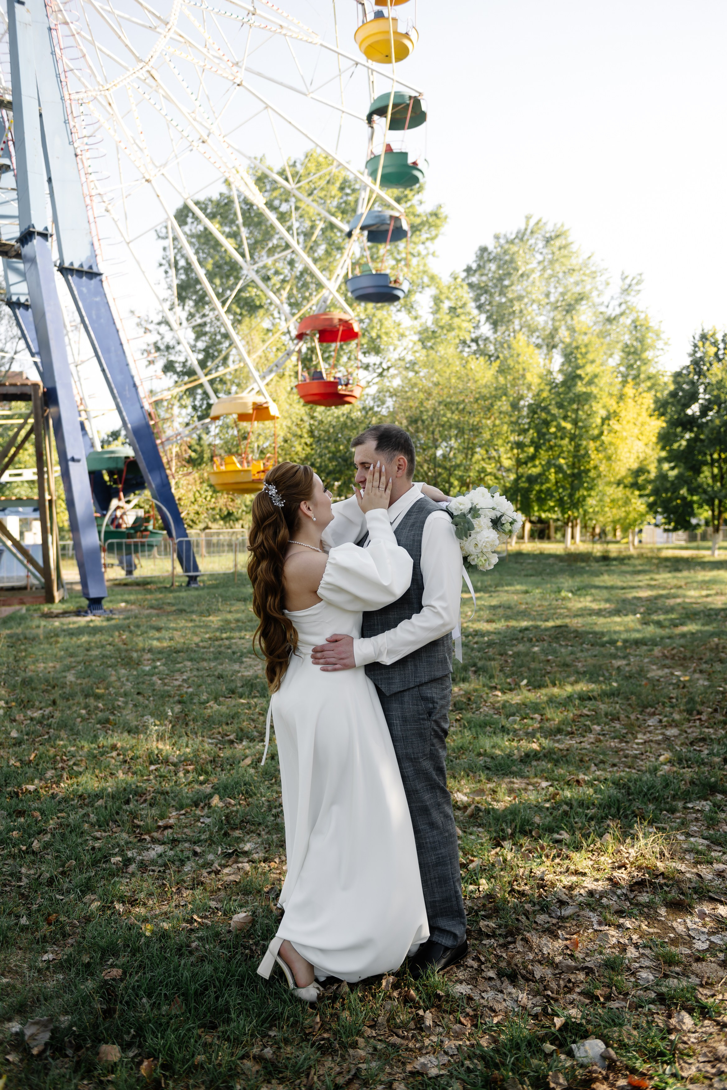 Свадебная фотосессия в горячем ключе. Свадебный фотограф в Горячем Ключе Смирнова Дина