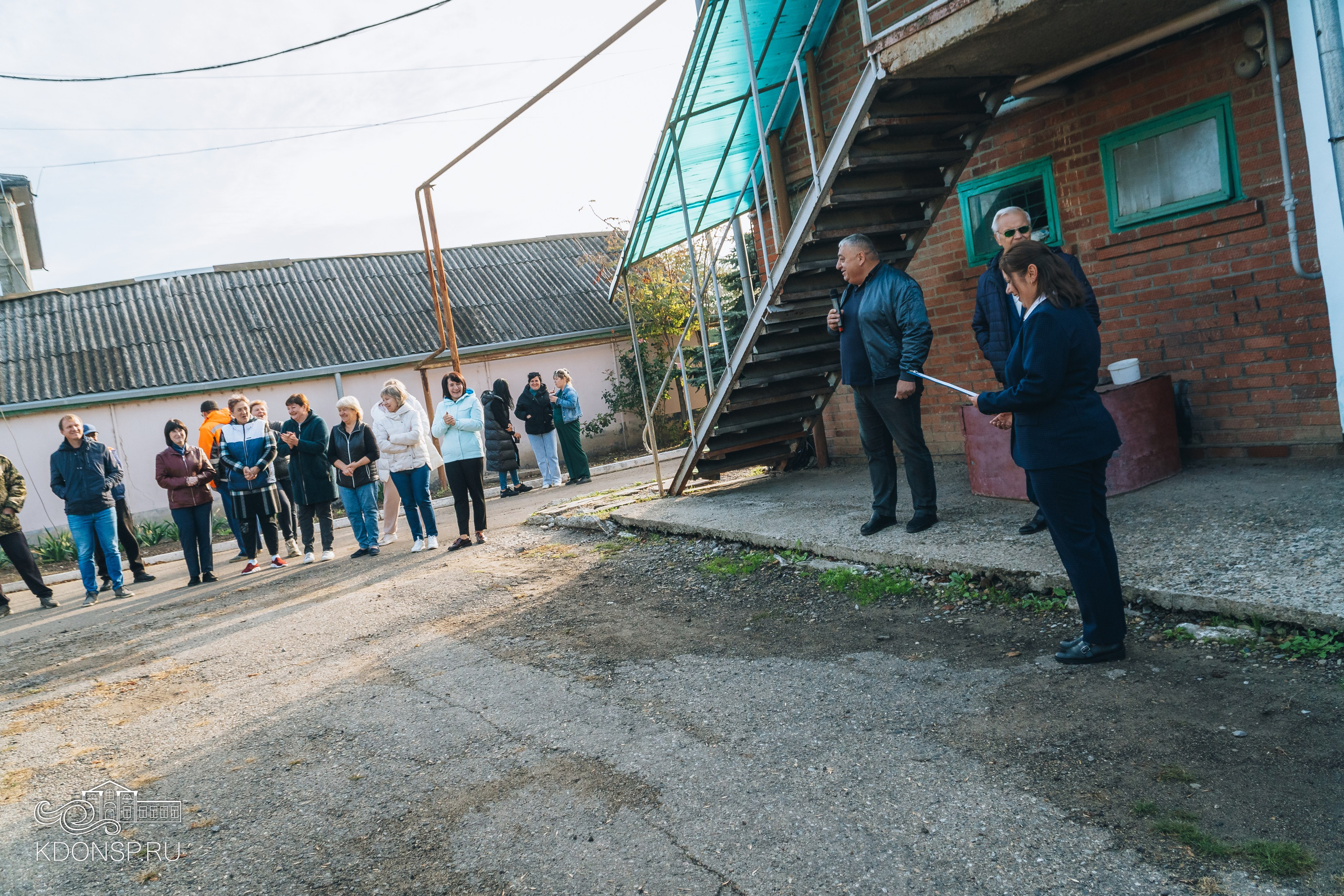 Концертная программа «За всё тебя благодарю». Новотитаровский Дом культуры