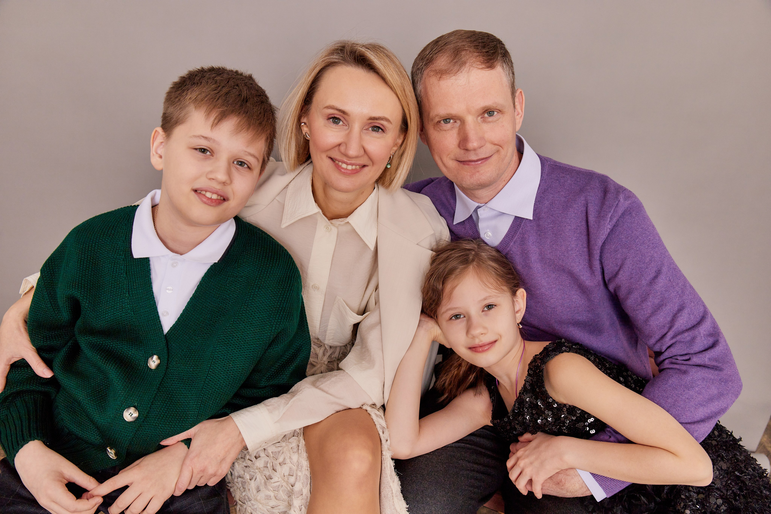 Семейный портрет. Фотограф в Москве Ярослава Фролова