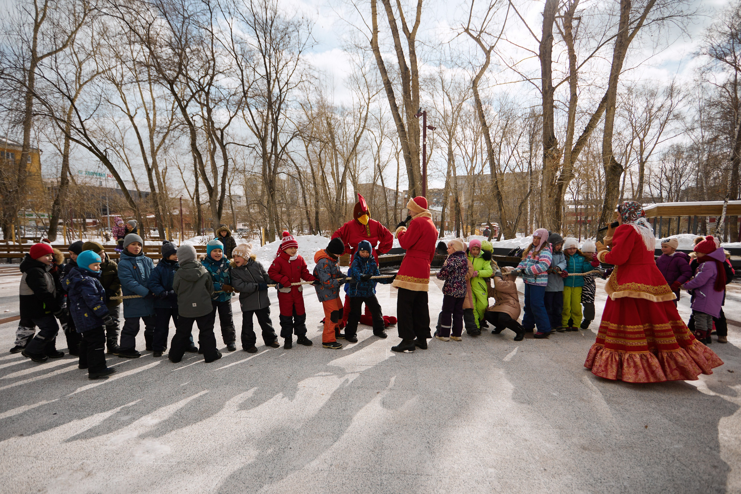 Масленица. Юрий Ахмедов