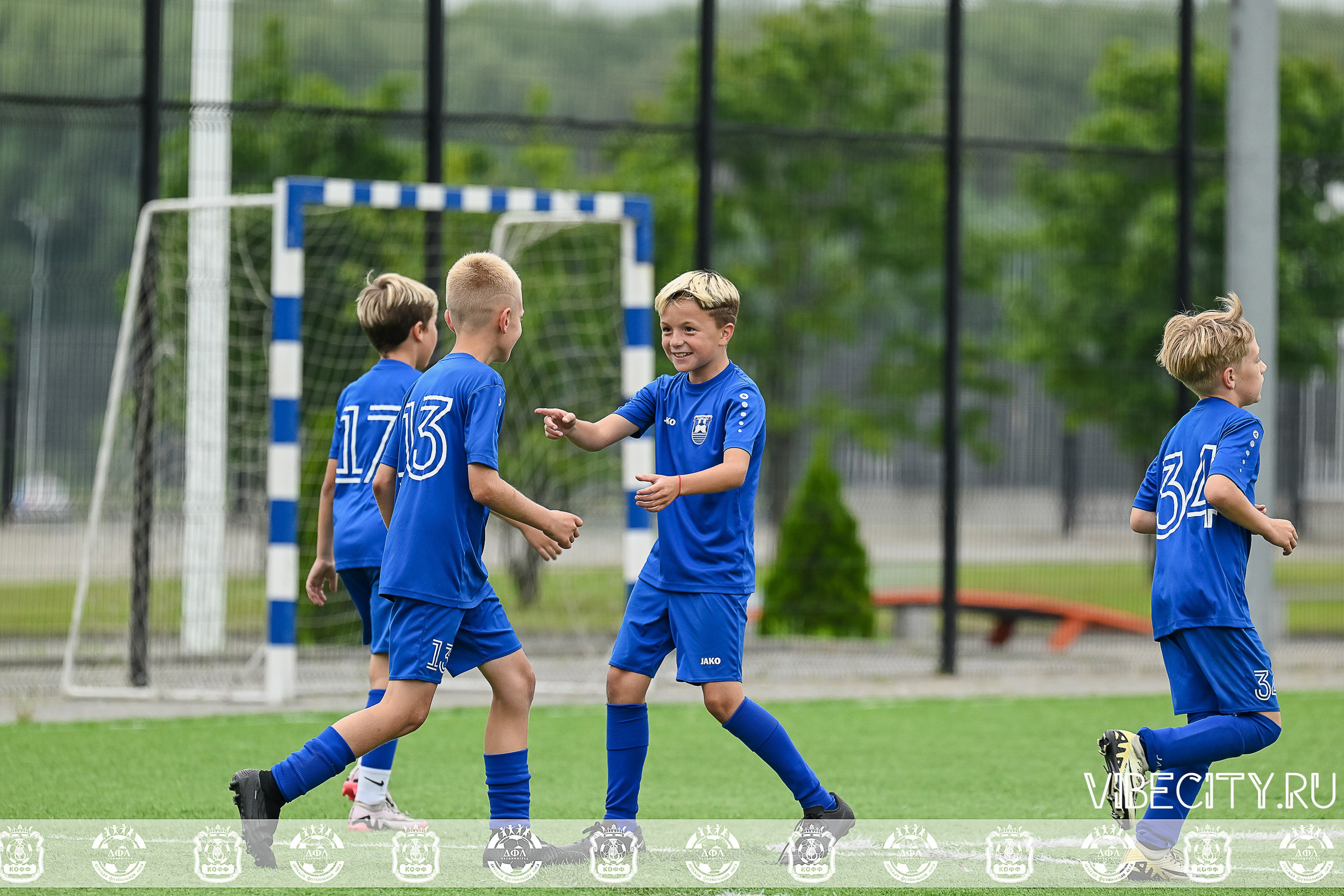 Калининградская Детская Футбольная Лига. VIBECITY.RU Вайб Сити Ру Фоторепортажи Фотоотчеты Калининград