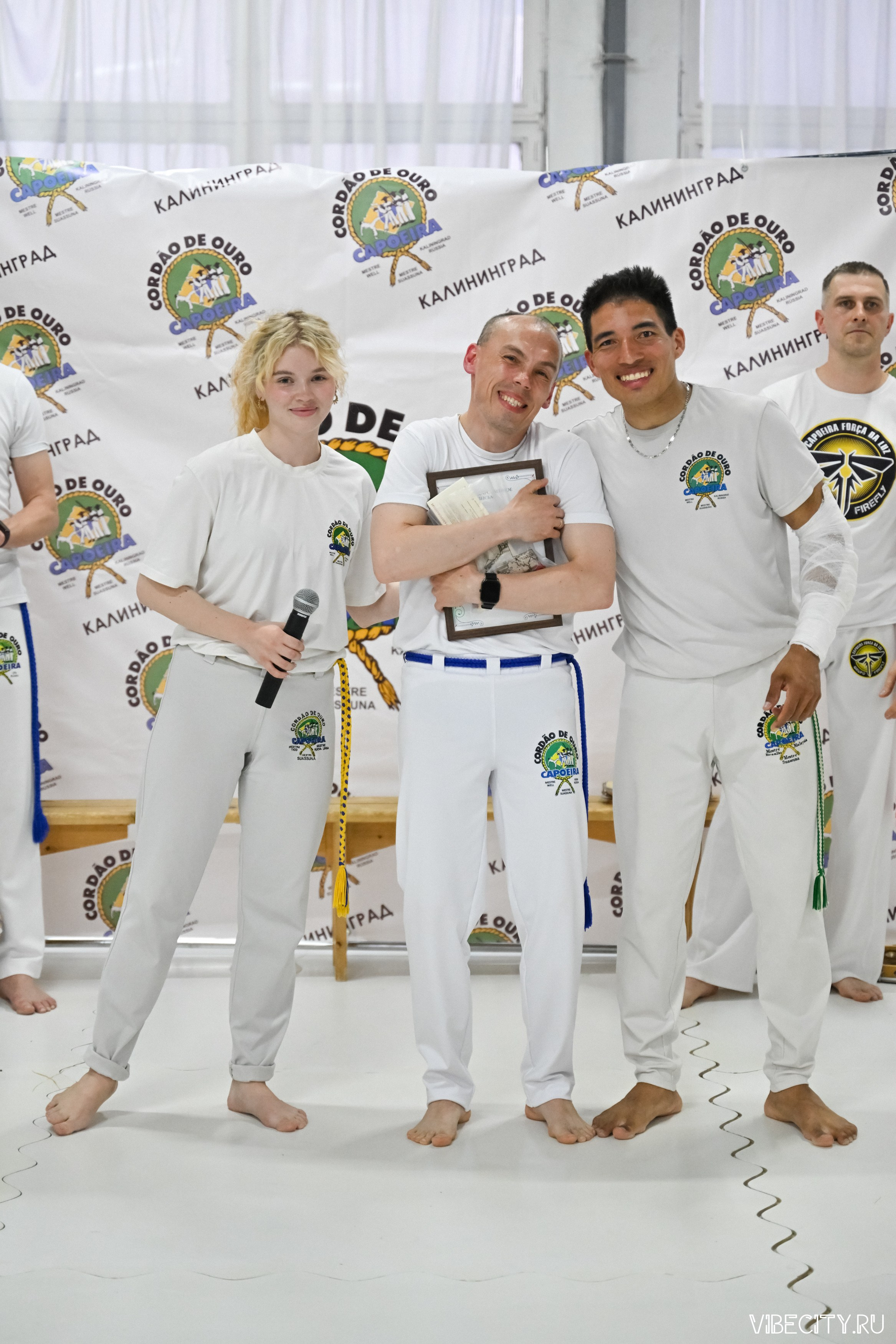 Capoeira: 4-е batizado e Troca de cordao. VIBECITY.RU Вайб Сити Ру Фоторепортажи Фотоотчеты Калининград
