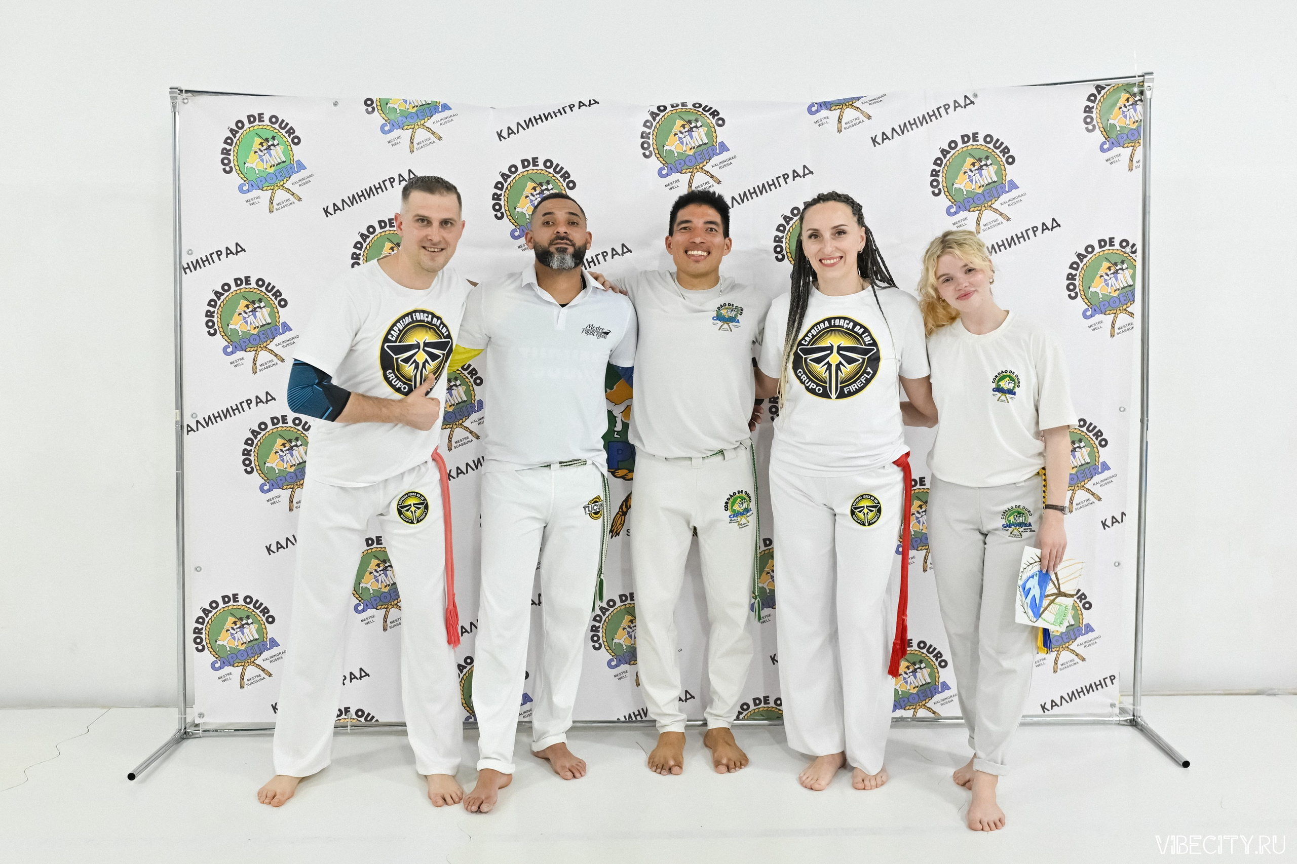 Capoeira: 4-е batizado e Troca de cordao. VIBECITY.RU Вайб Сити Ру Фоторепортажи Фотоотчеты Калининград