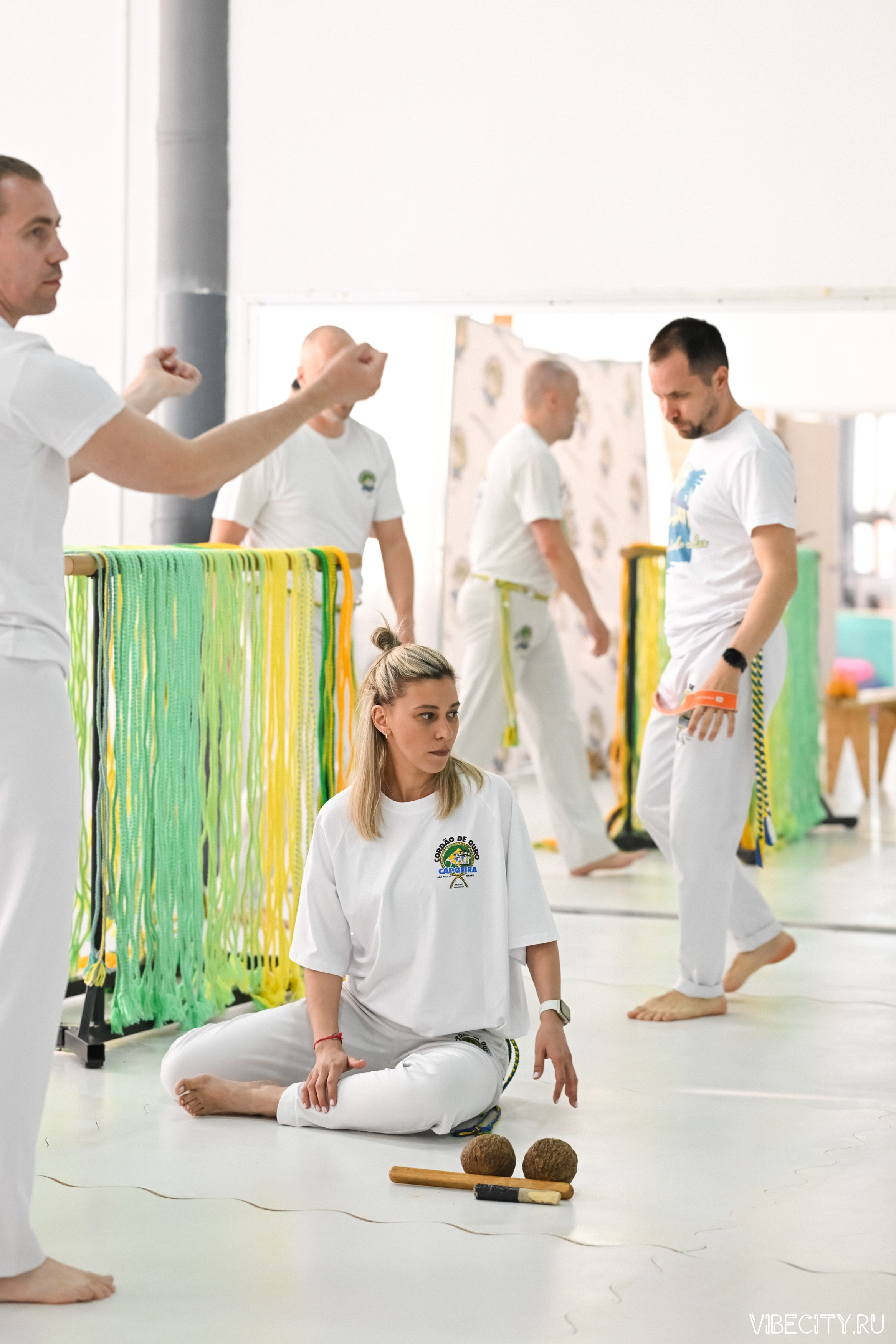 Capoeira: 4-е batizado e Troca de cordao. VIBECITY.RU Вайб Сити Ру Фоторепортажи Фотоотчеты Калининград