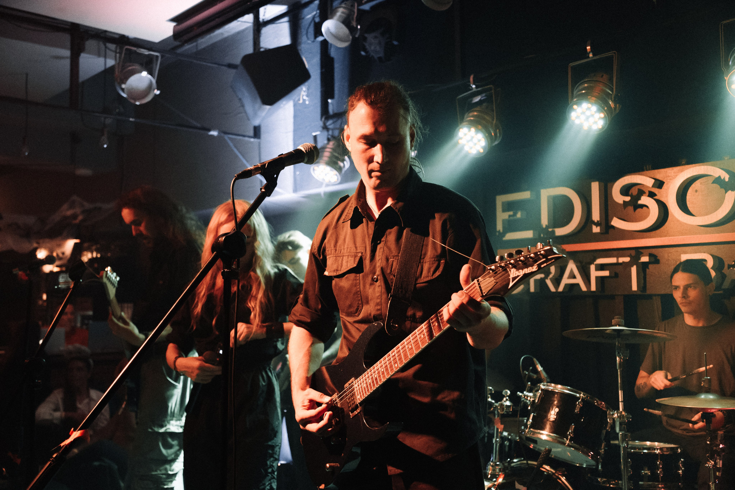 Rock Halloween 31 октября в Edison Bar. Фотограф в Иркутске Анна Мирошникова