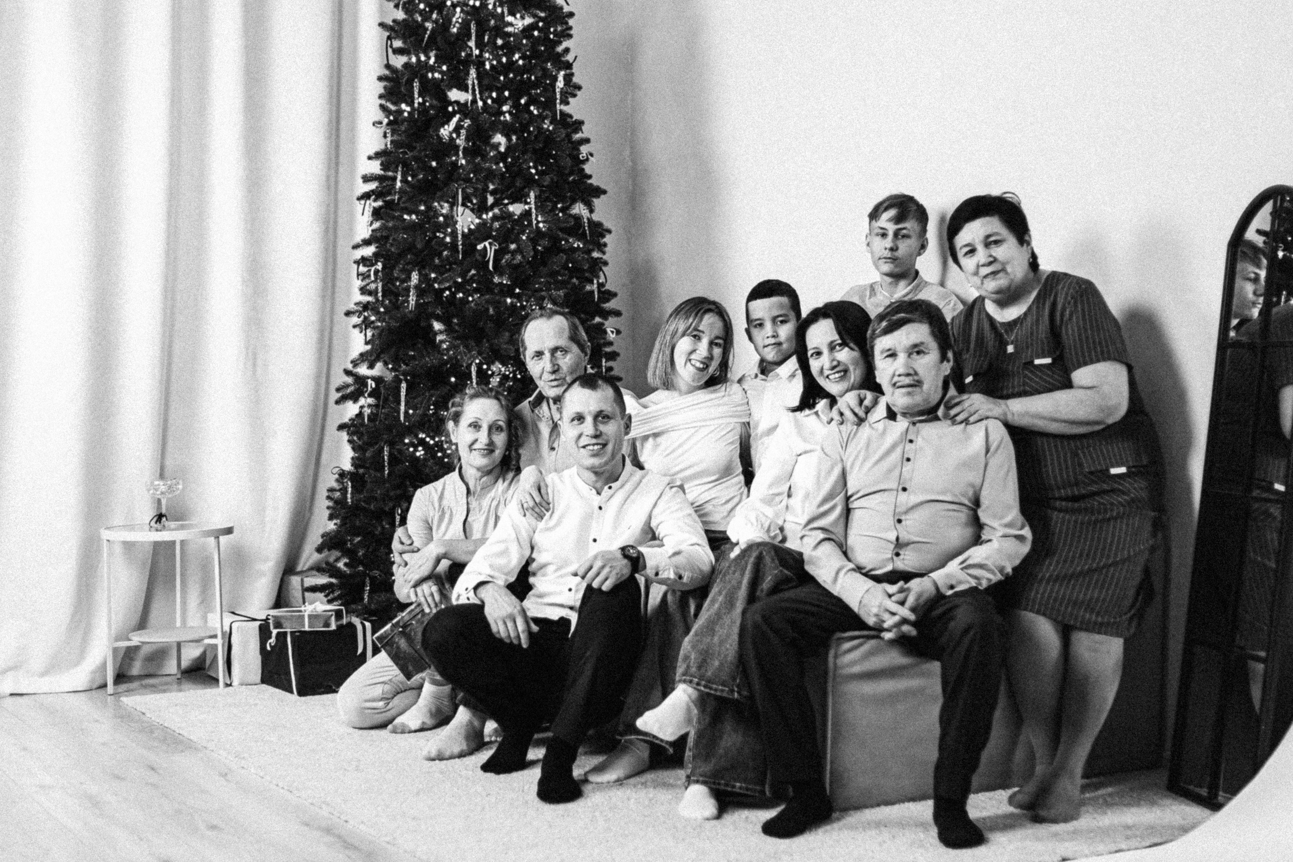 Новогодние. Арт-фотограф Крис Л. в Тобольске: портрет, семейные, свадьбы