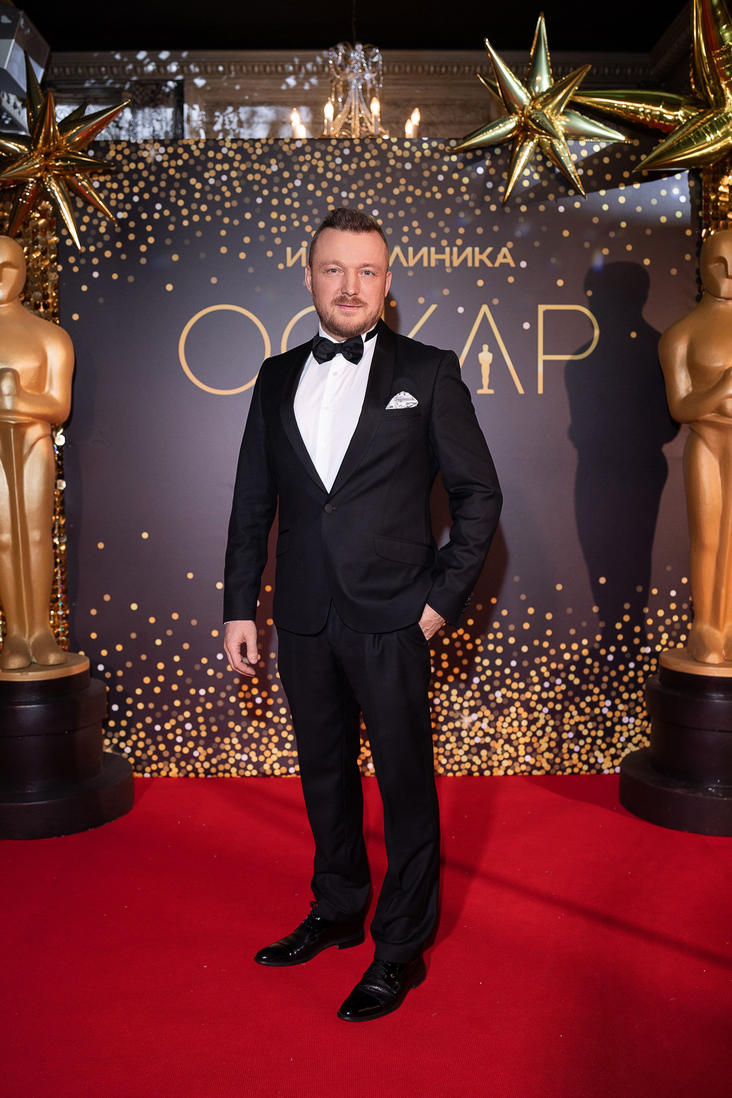Сергей Рябинин — ведущий новогоднего корпоратива в ресторане «Турандот»
