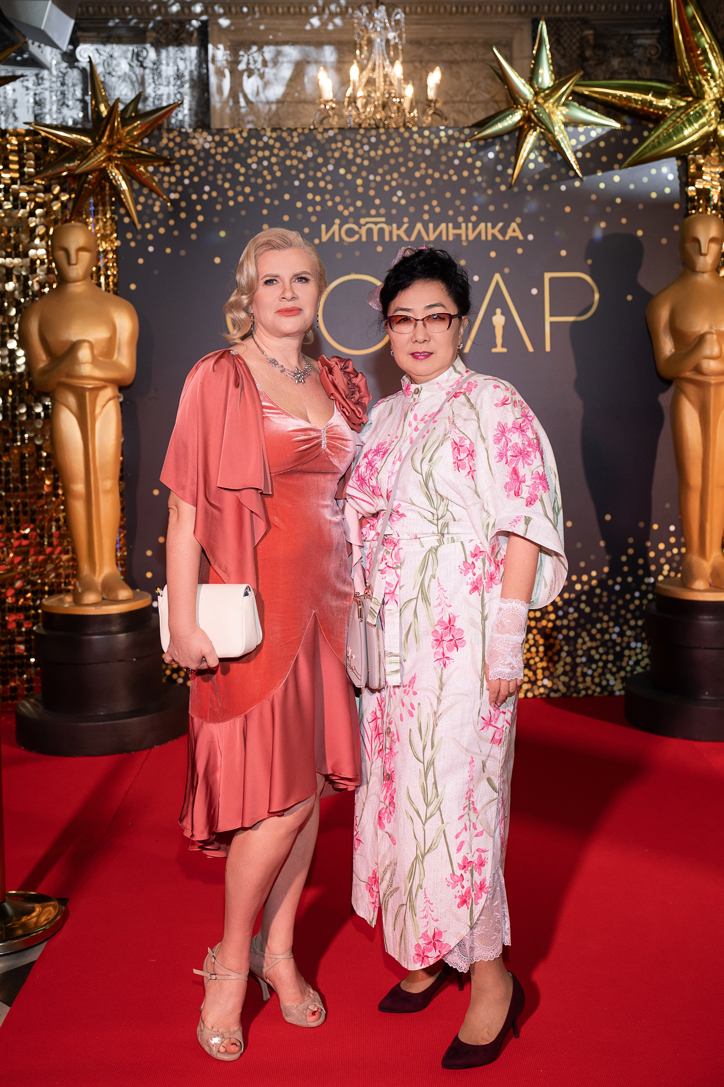 Новогодний корпоратив в стиле «Оскар» в ресторане «Турандот». Ведущий мероприятий в Москве — Сергей Рябинин