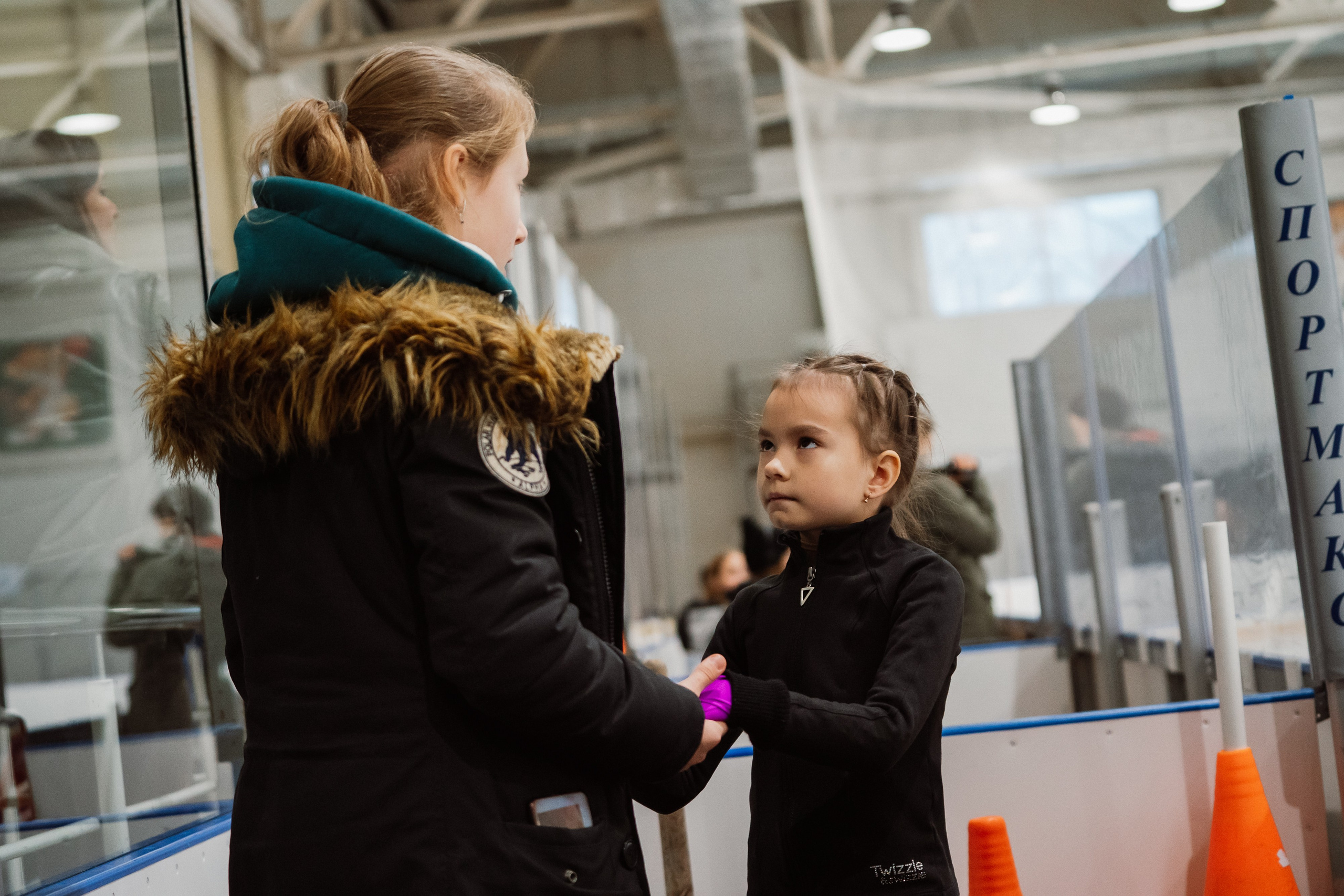 Соревнования по фигурному катанию на призы ФФКК НСО. Воробьева Ксения — Спортивный и танцевальный фотограф Новосибирск