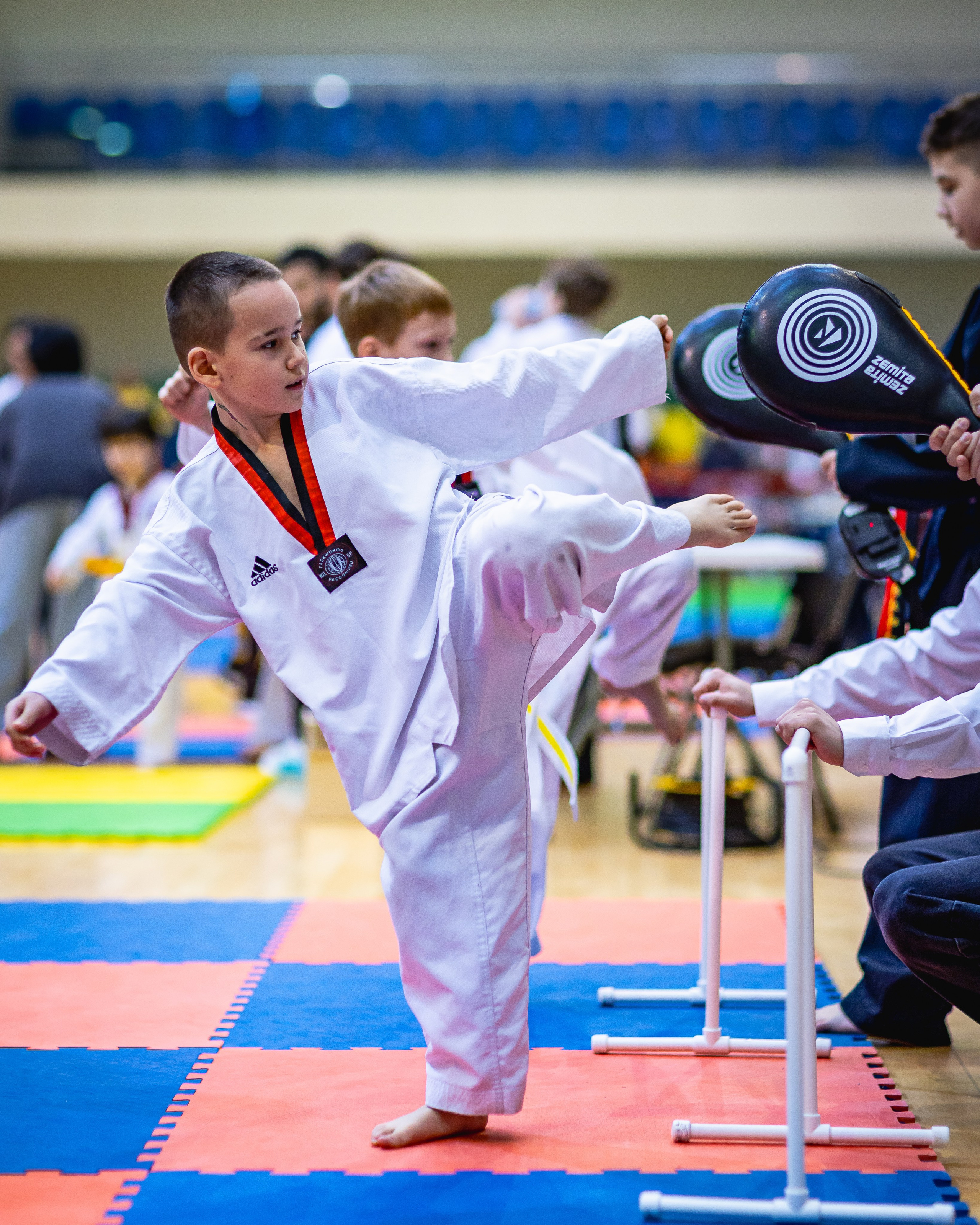 Первенство ВДЮФСОО «ФЕДЕРАЦИЯ ДЕТСКОГО ТХЭКВОНДО РОССИИ» и МОО СПКЕ «ЭРИДАН» по «СИЛОВОМУ МНОГОБОРЬЮ». Спортивный фотограф Максим Серегин