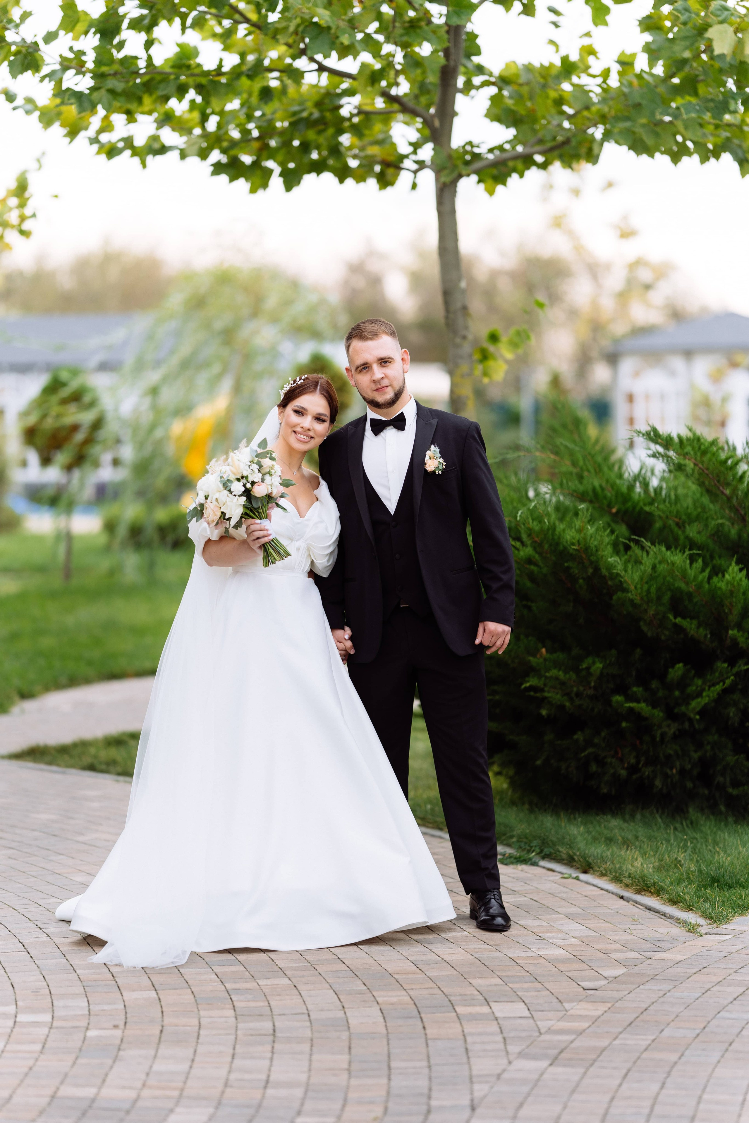 Свадьба Даниила и Алины в загородном клубе «Голицын»