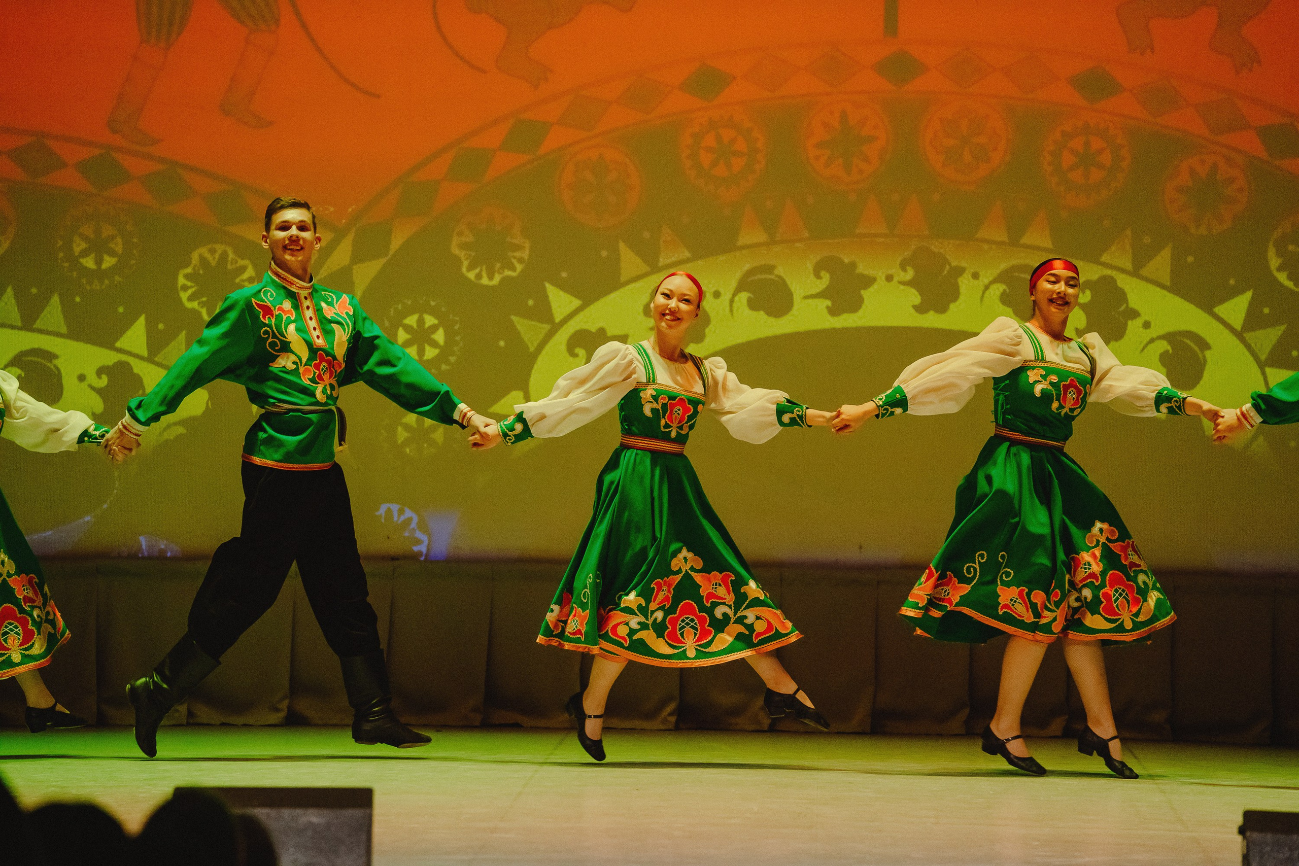 Открытие года университетской культуры НГПУ. Фотомастерская Воробьевых