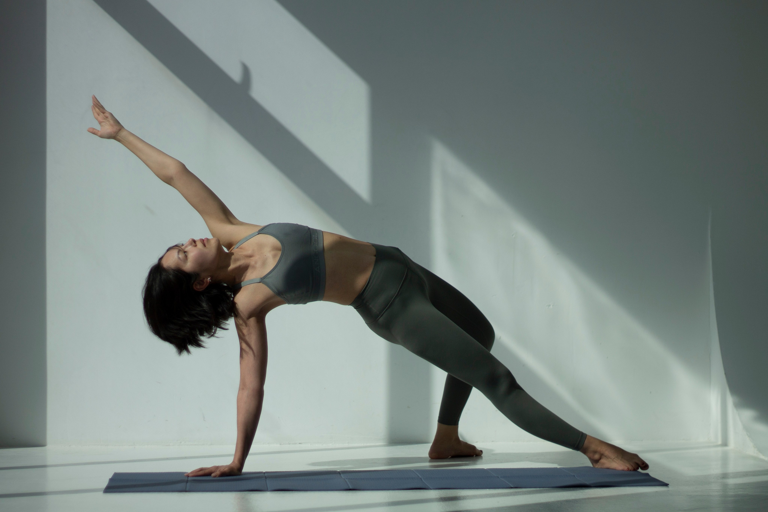 На что способно человеческое тело: йога фотография