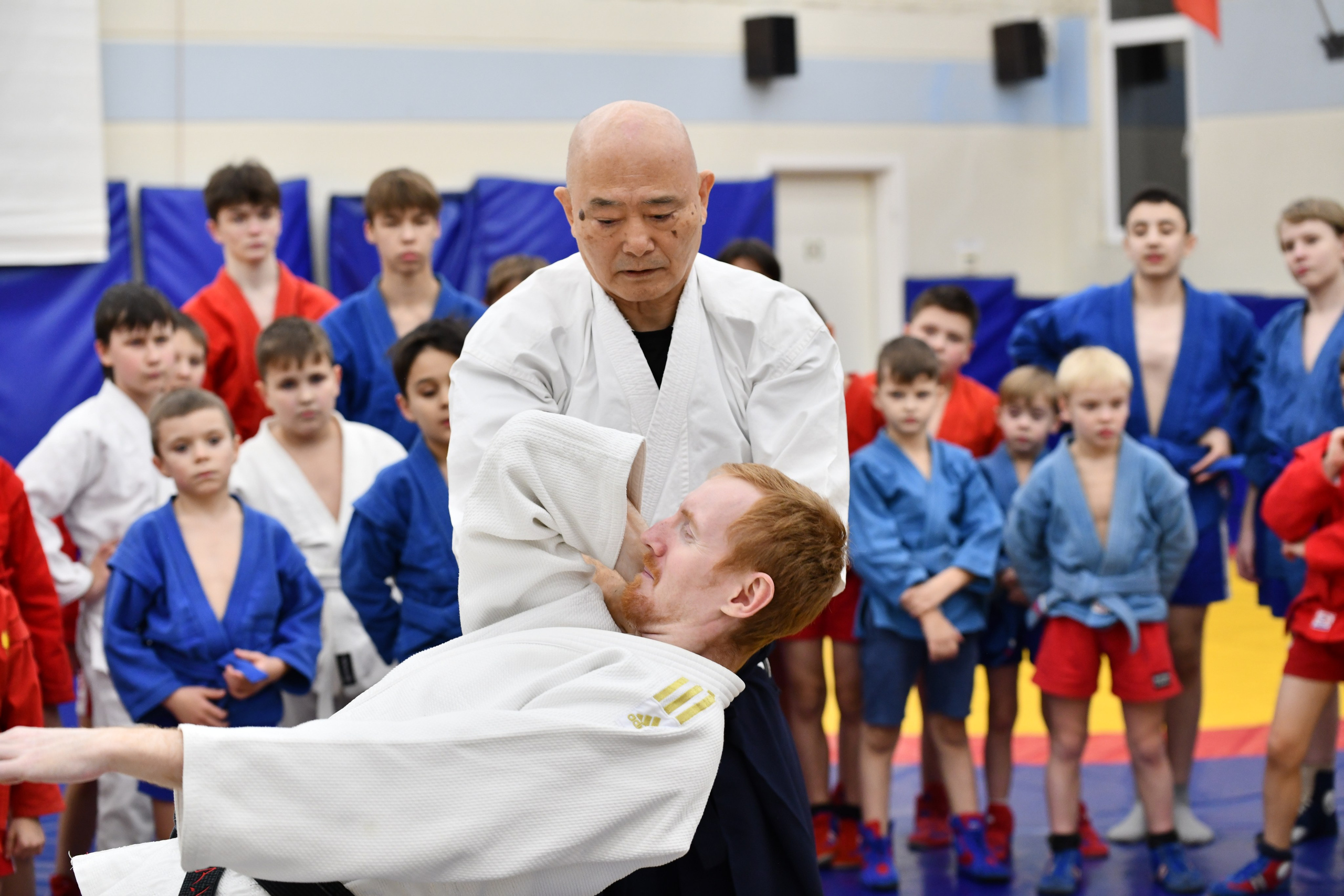Айкидо. Семинар с Матсуо Масазуми. Фото детских спортивных мероприятий и всякое интересное через объектив