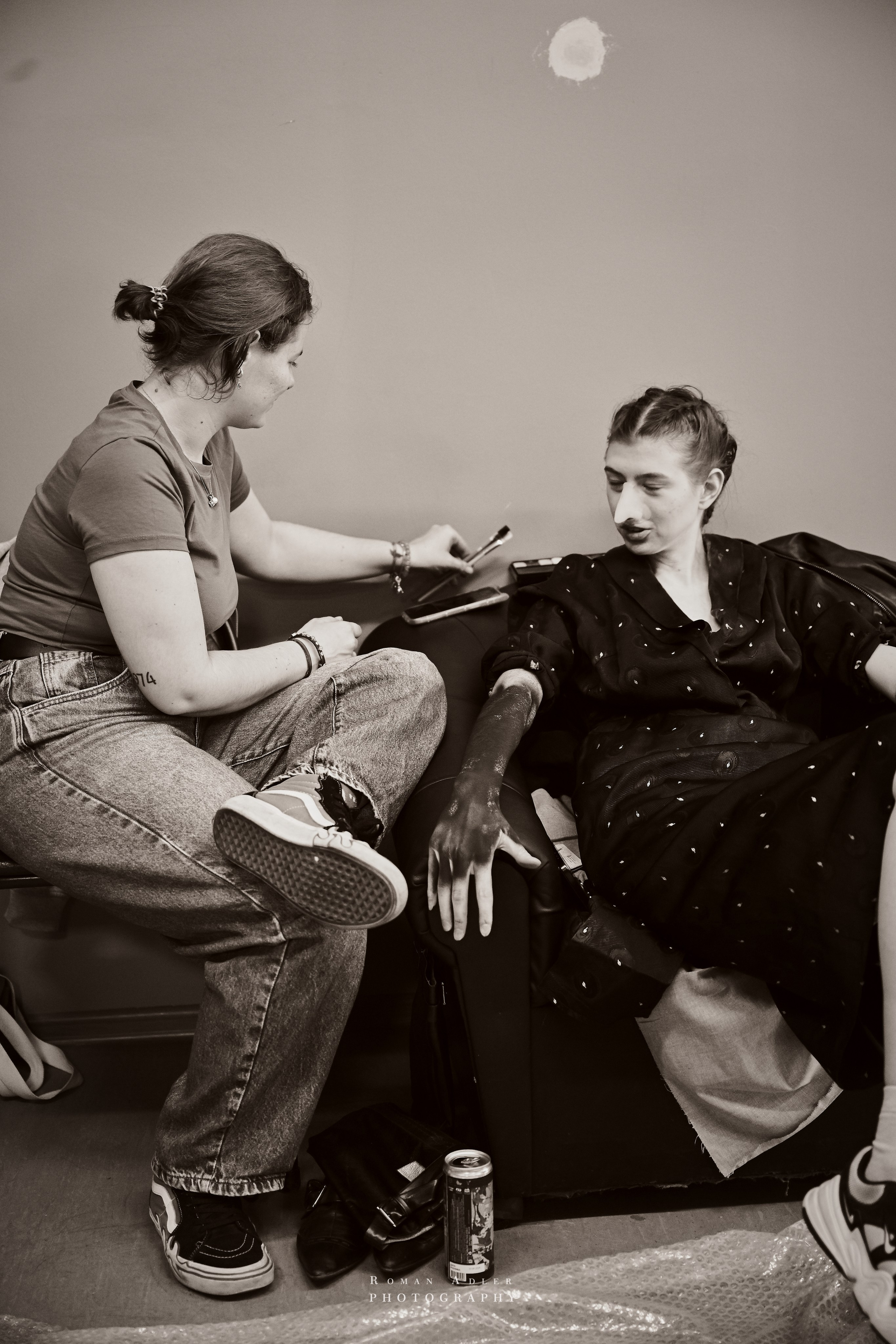 Бэкстейдж «Гример Года» Мосфильм. Фотограф Роман Адлер