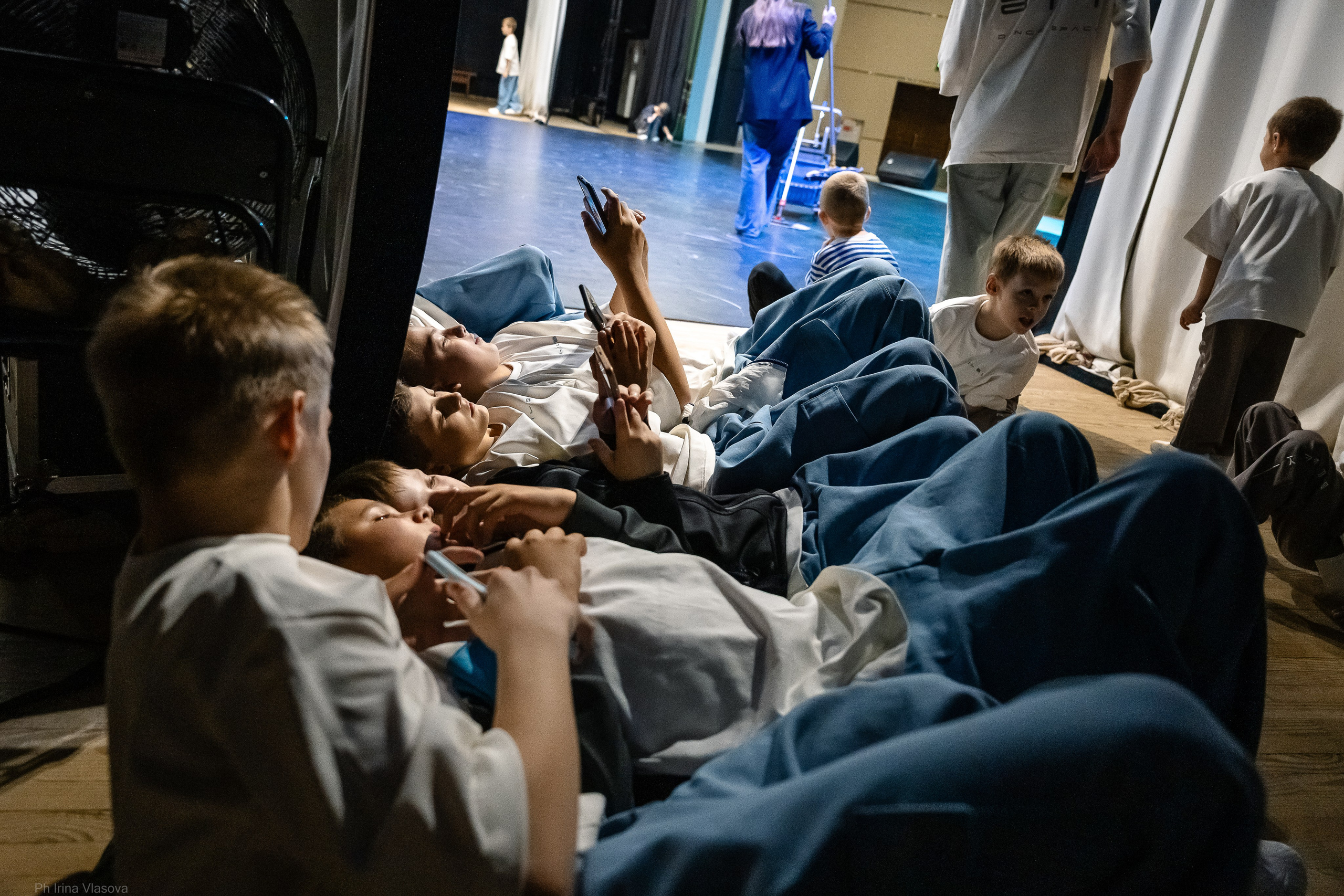 DANCE SPASE отчетник брейкданс