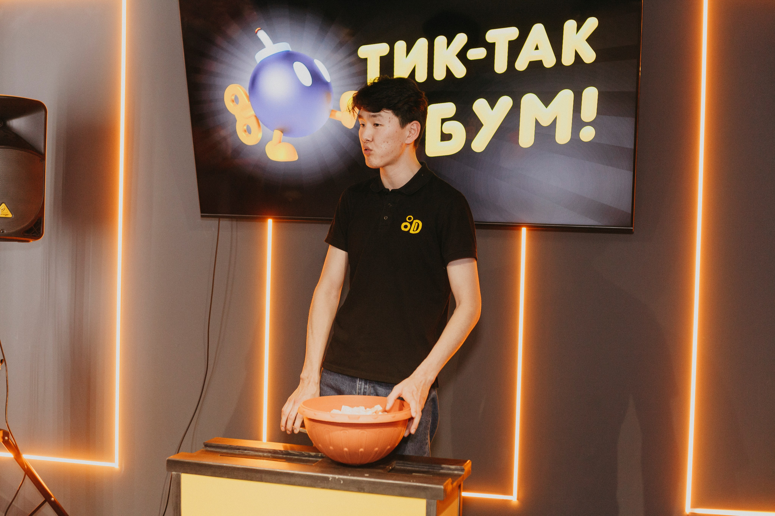 Show Today. Stanislav Baryshev — People. Emotions. Atmosphere