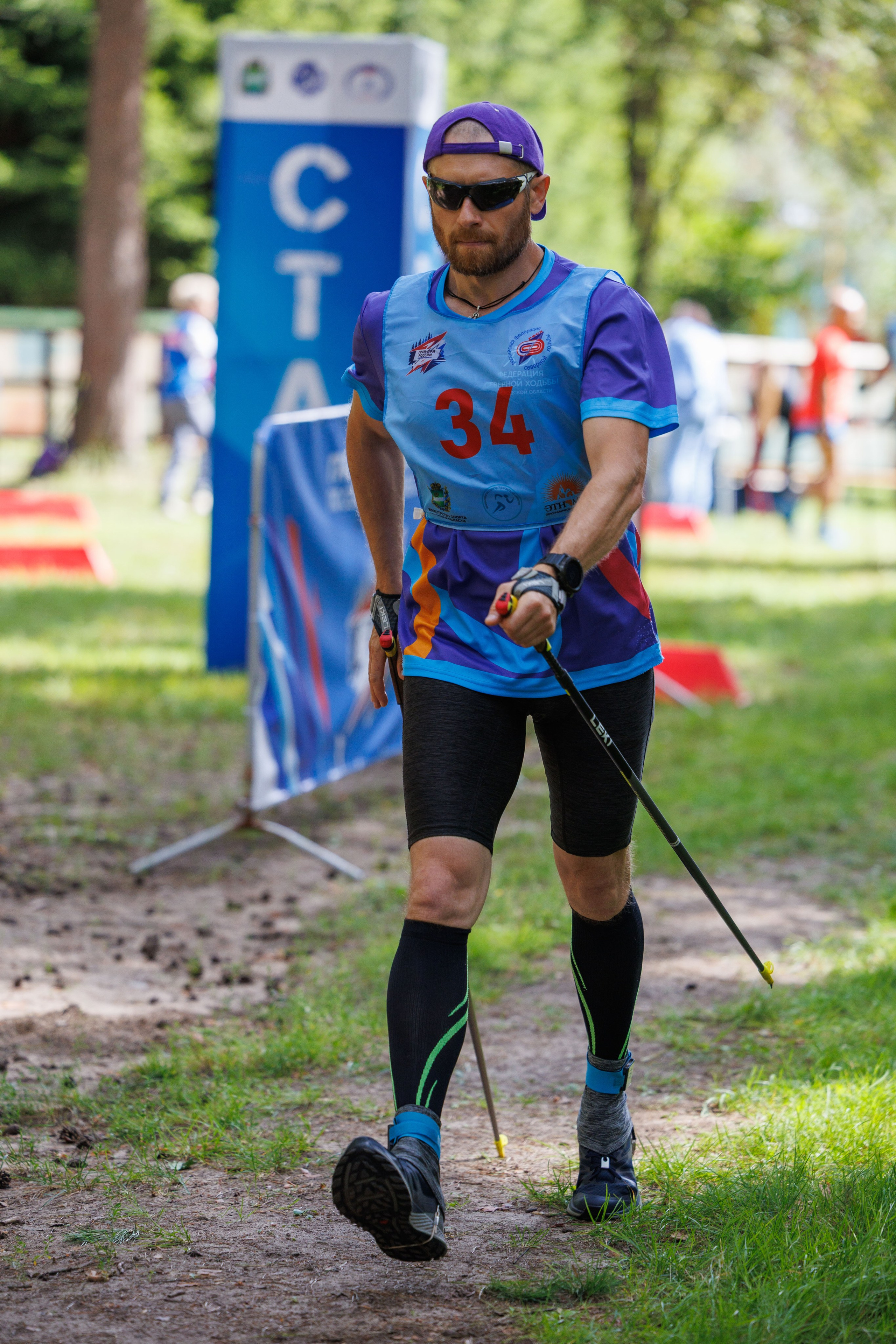 ГРАН-ПРИ России по северной ходьбе СВ. Репортажный фотограф, спортивный фотограф в Москве и области