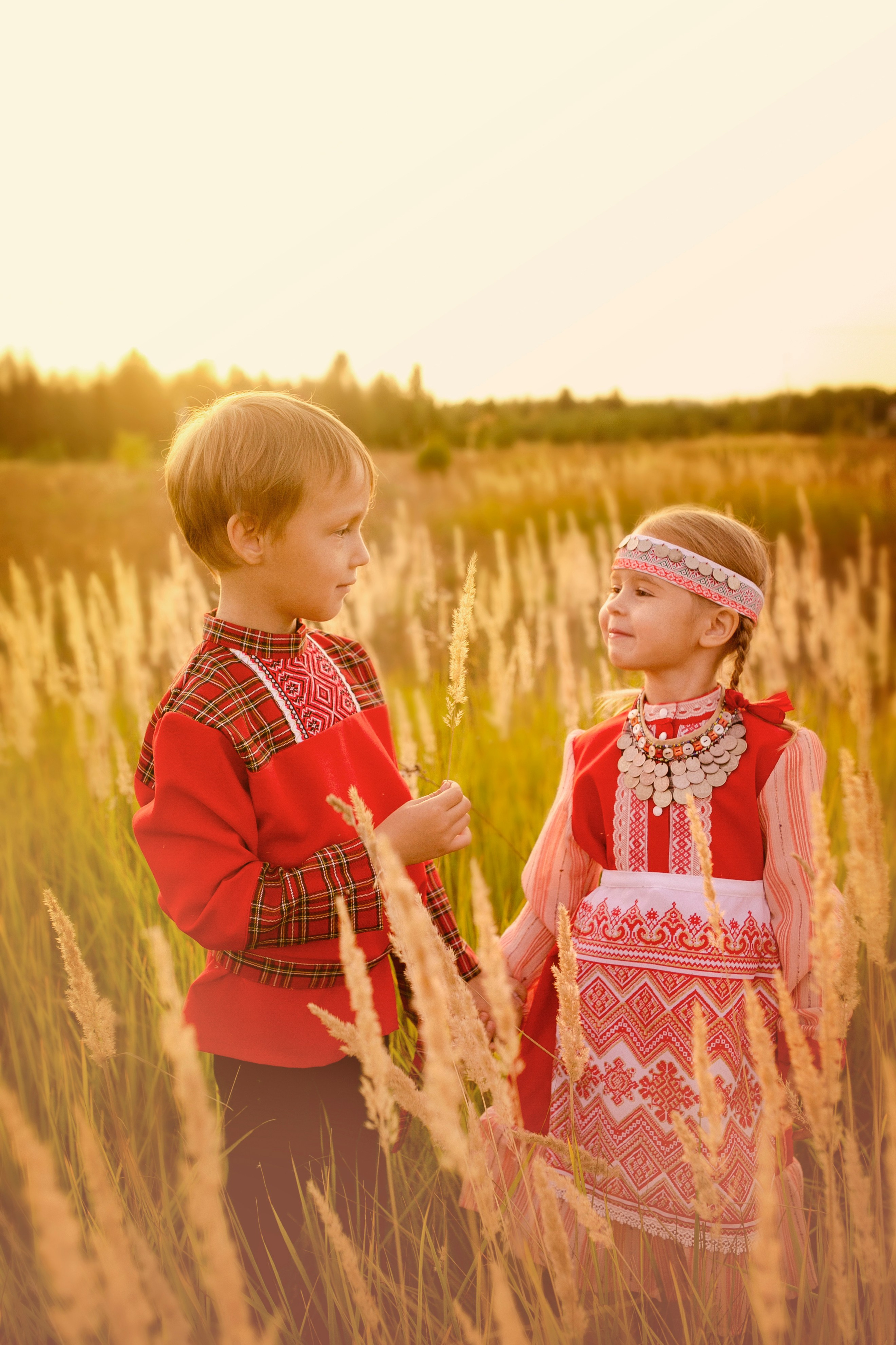 Фото в удмуртских нарядах. Семейный и детский фотограф в Ижевске Анастасия Камариттинова