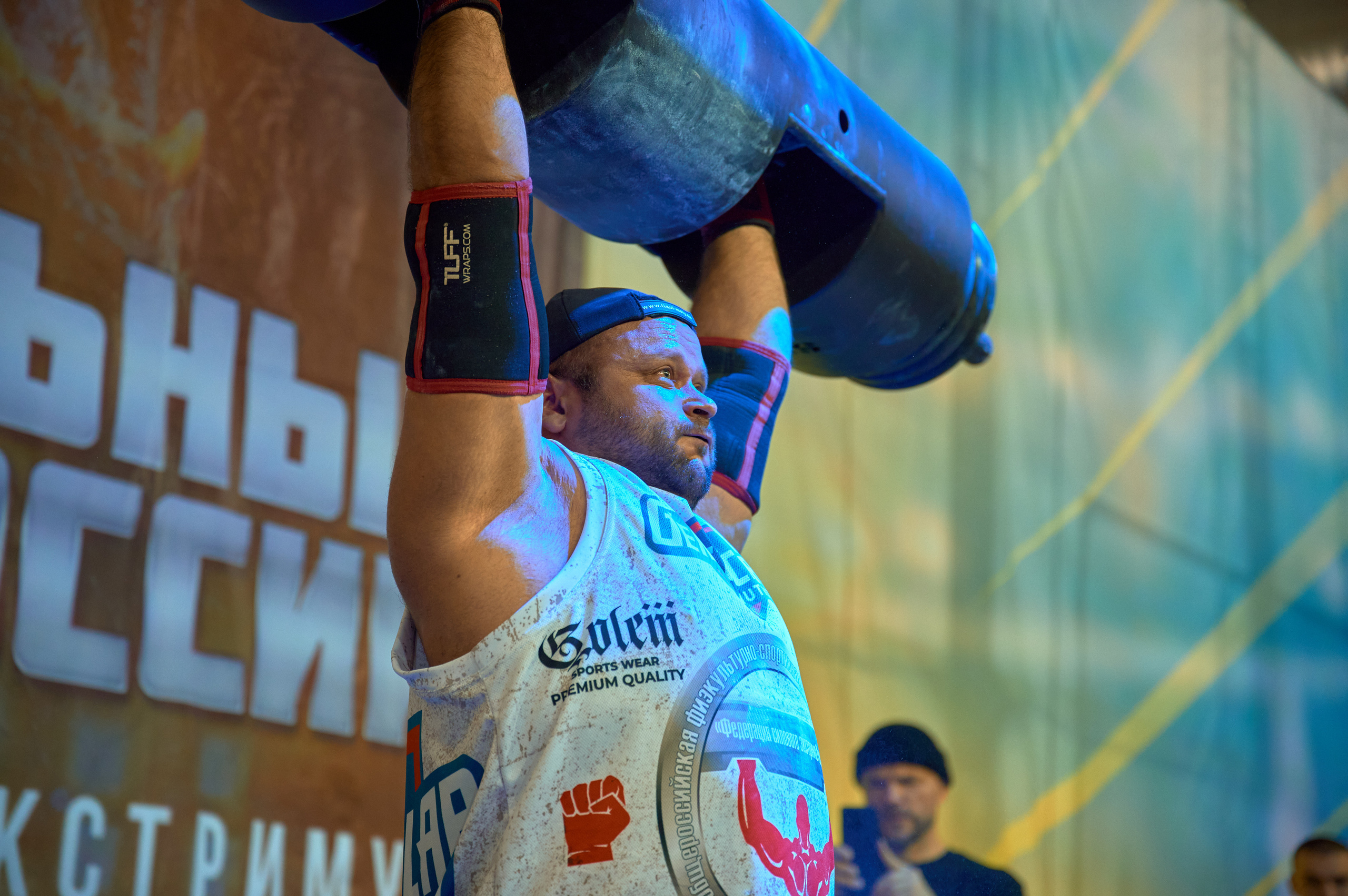 Самый сильный человек России 2022. Спортивный фитнес фотограф Алексей Нестеров