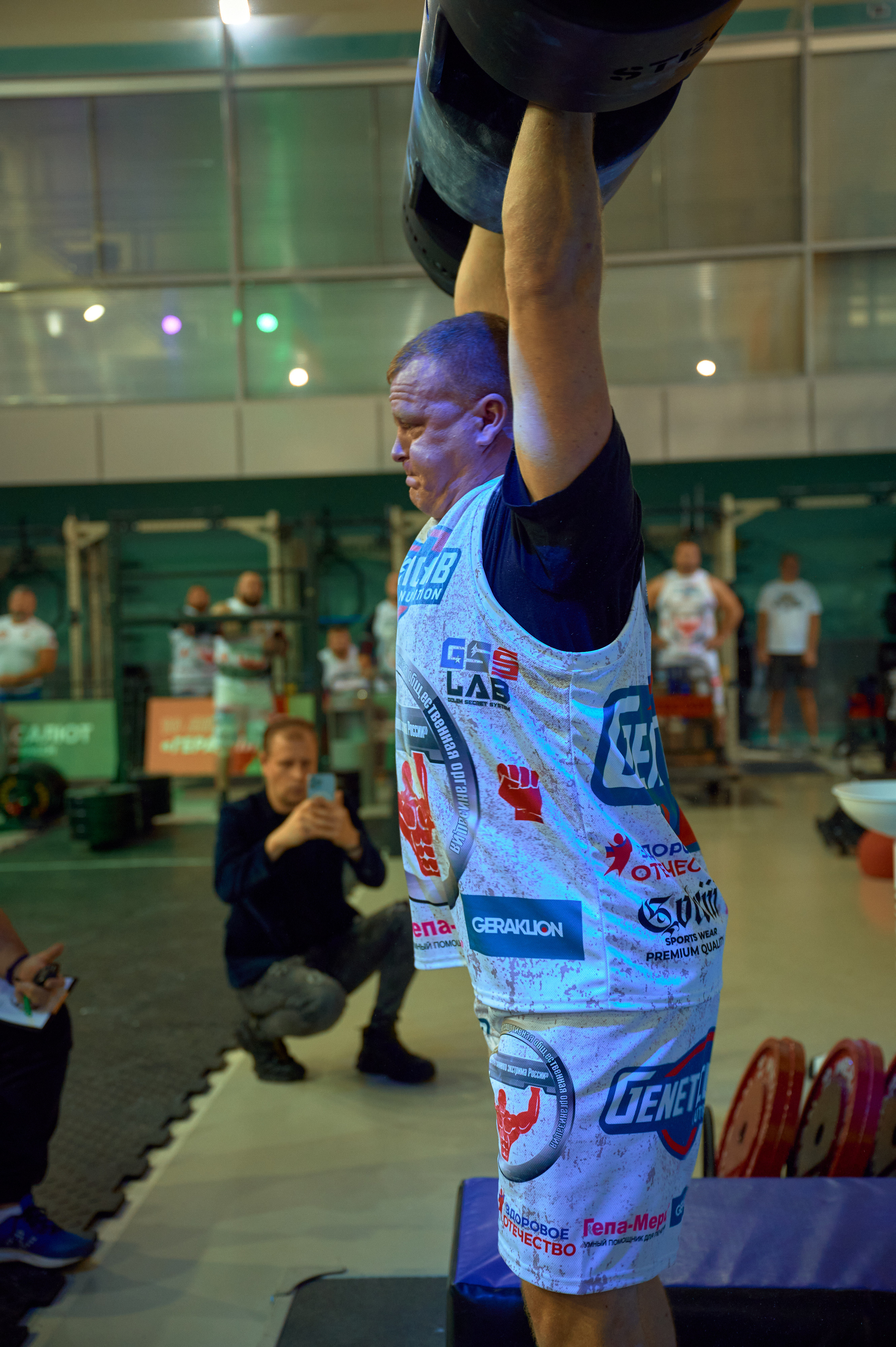 Самый сильный человек России 2022. Спортивный фитнес фотограф Алексей Нестеров