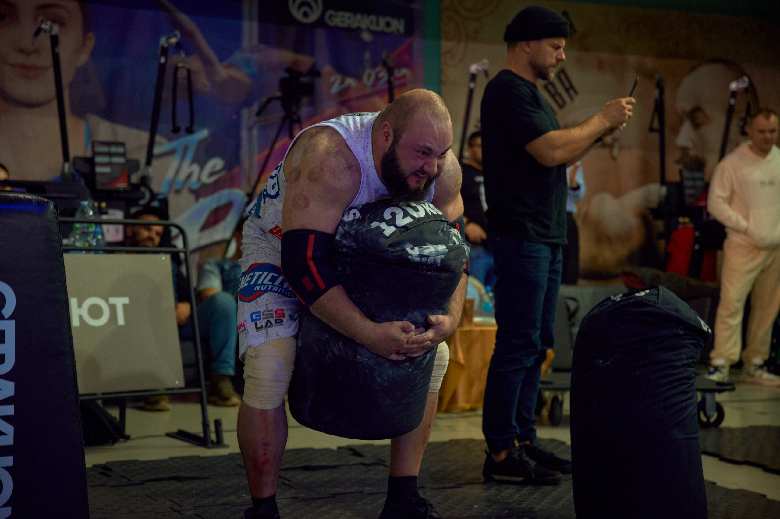 Самый сильный человек России 2022. Спортивный фитнес фотограф Алексей Нестеров