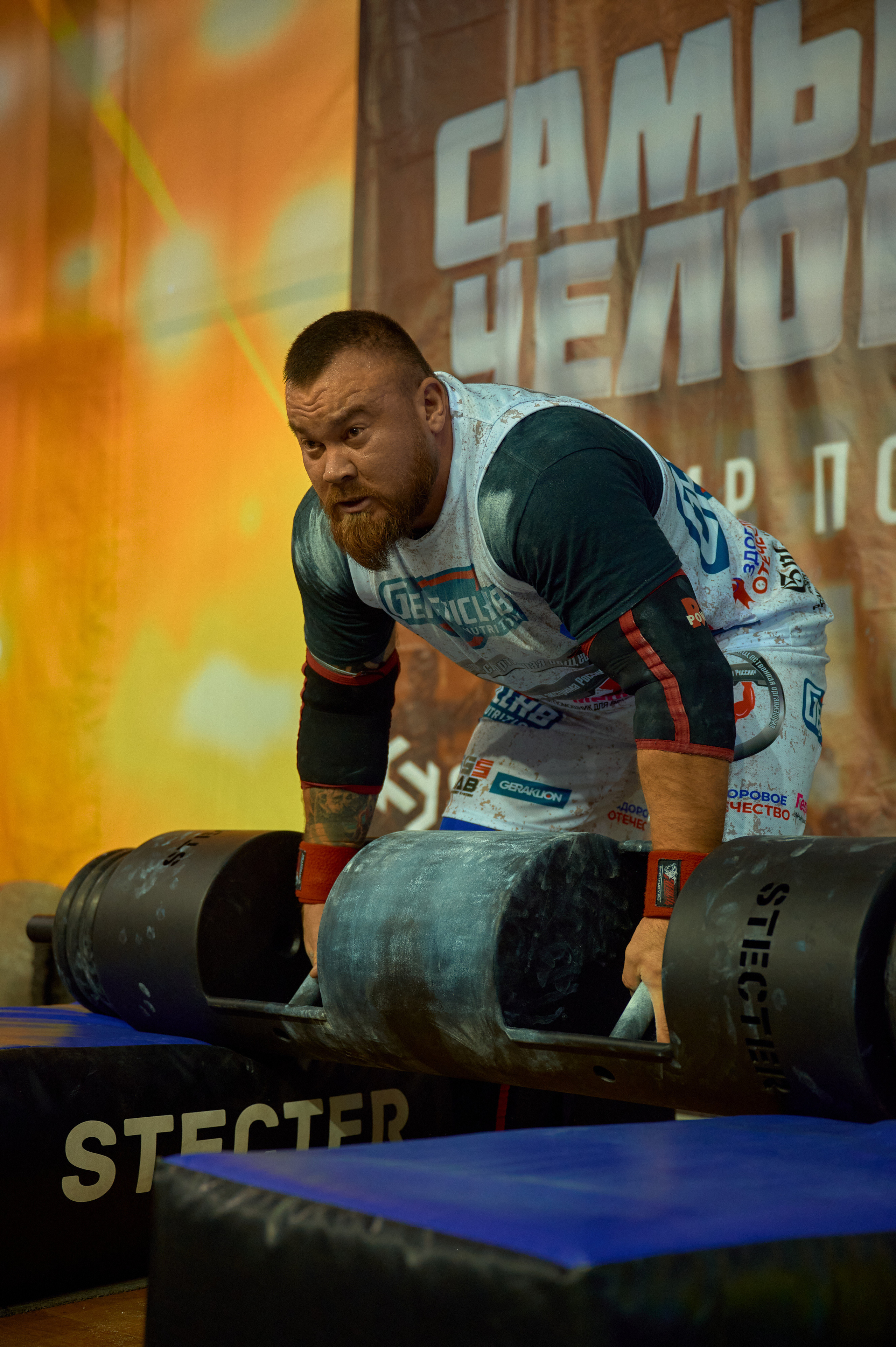 Самый сильный человек России 2022. Спортивный фитнес фотограф Алексей Нестеров