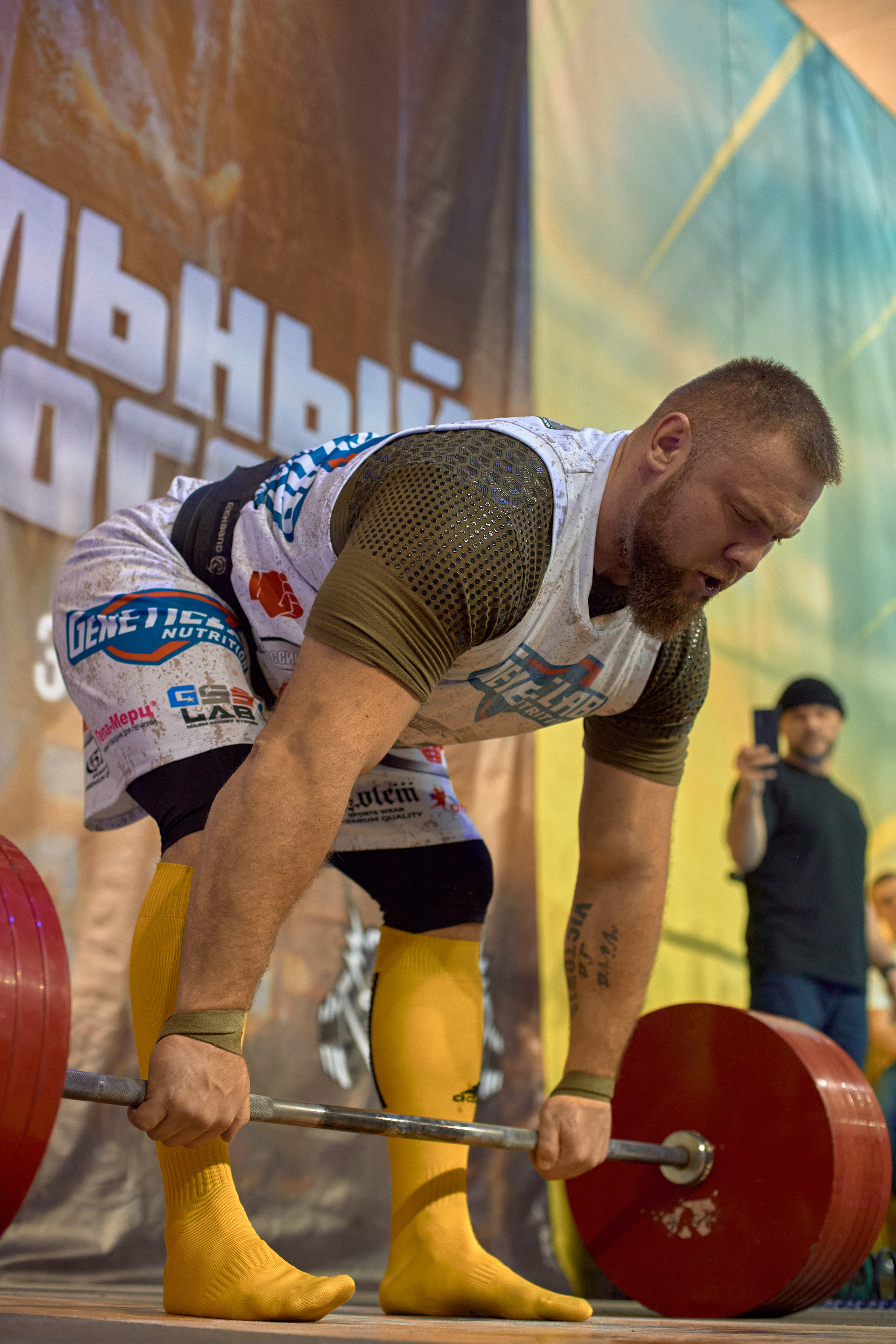 Самый сильный человек России 2022. Спортивный фитнес фотограф Алексей Нестеров