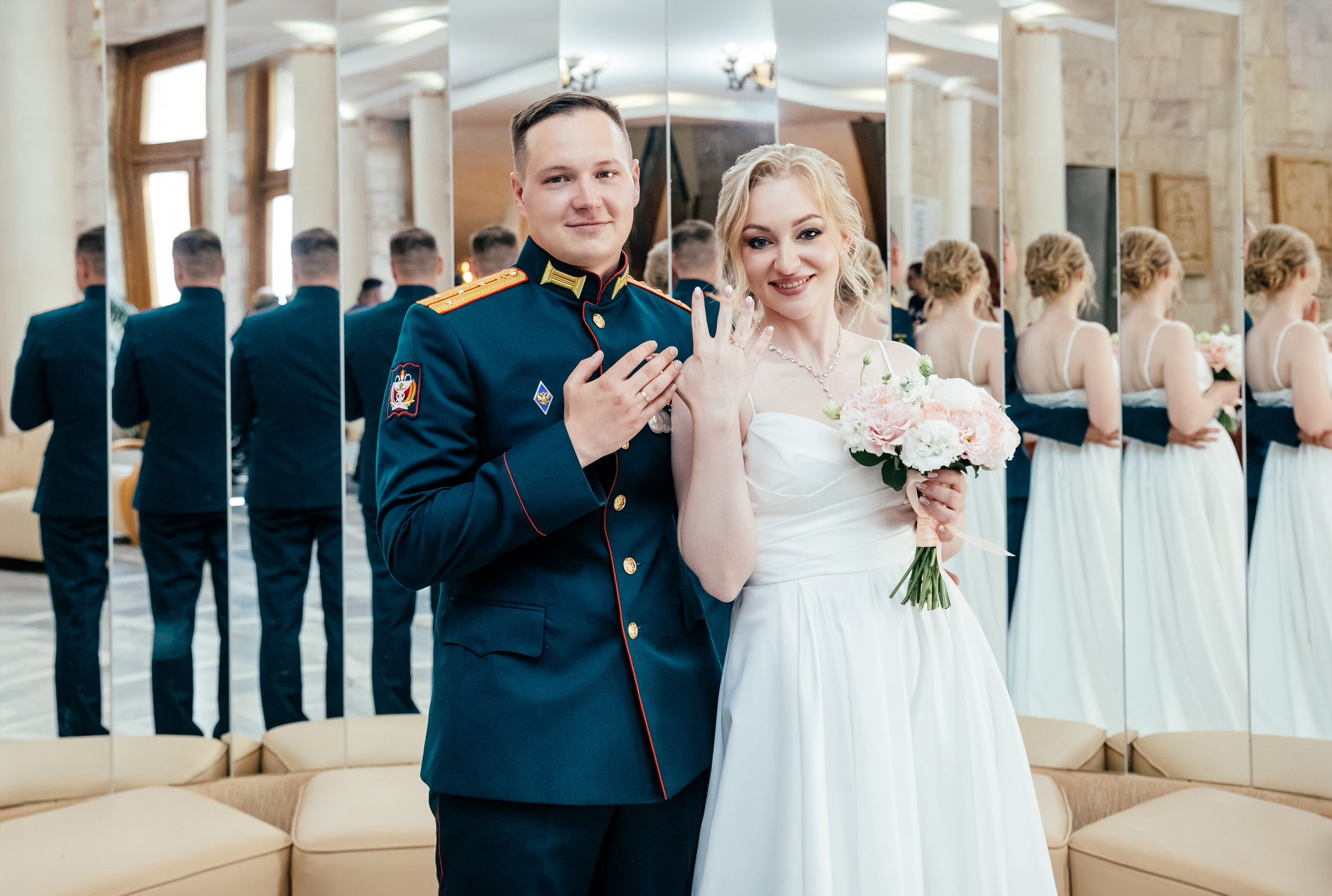 Свадьба Михаила и Дарьи