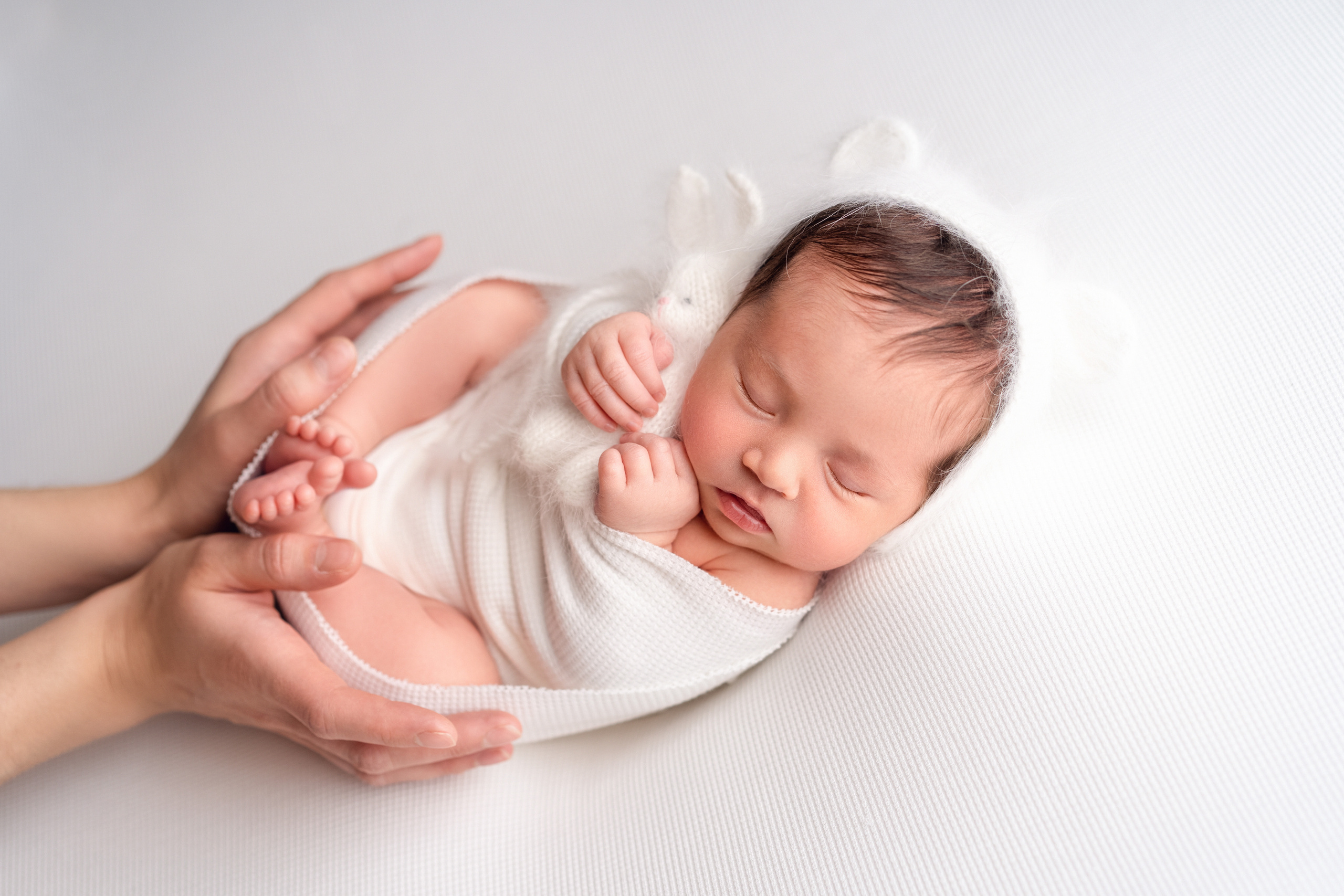 Фотограф новорождённых малышей в Уфе