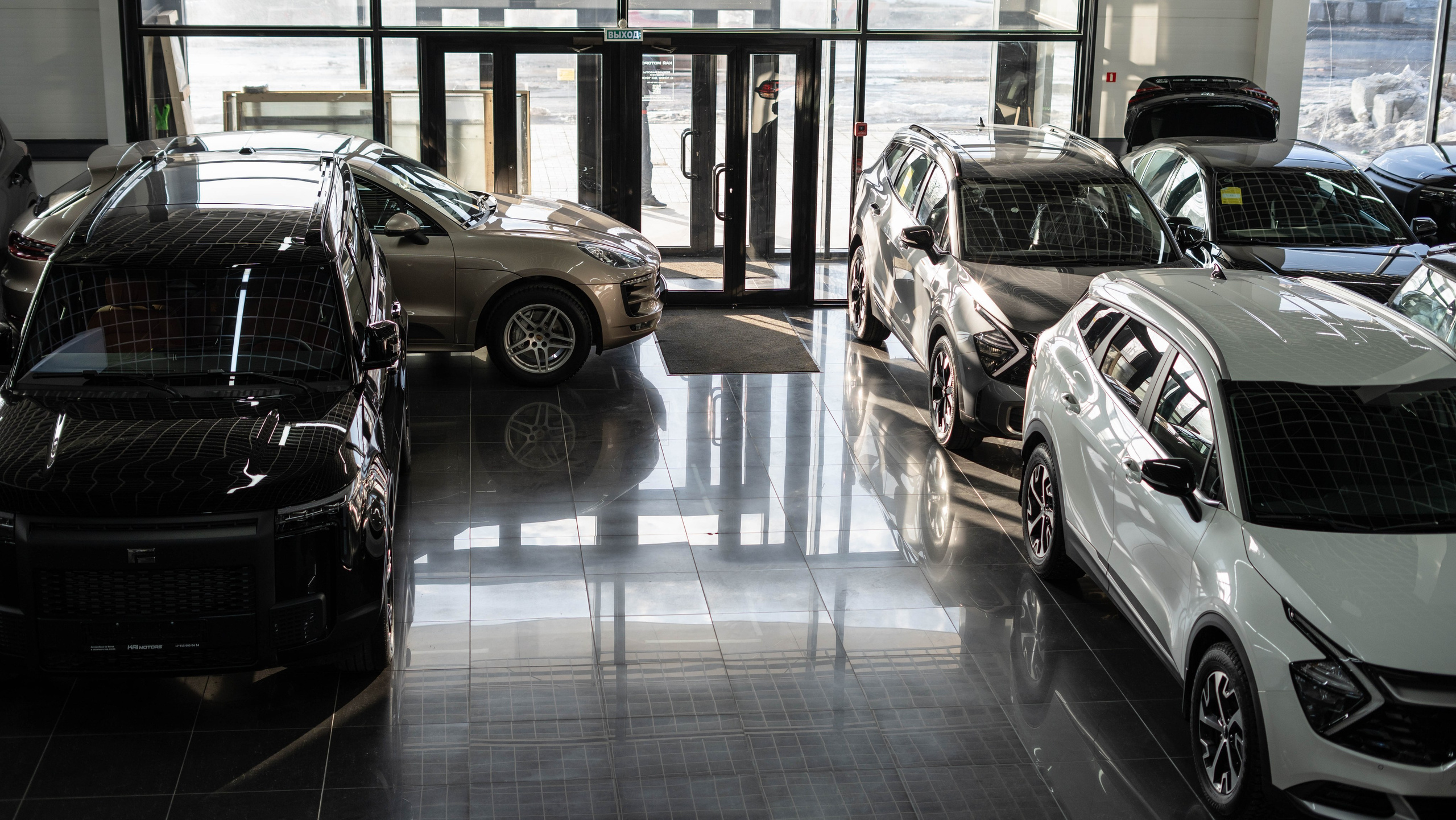 Промо и SMM для Автосалона. Магия фото/кино от Tony.REC