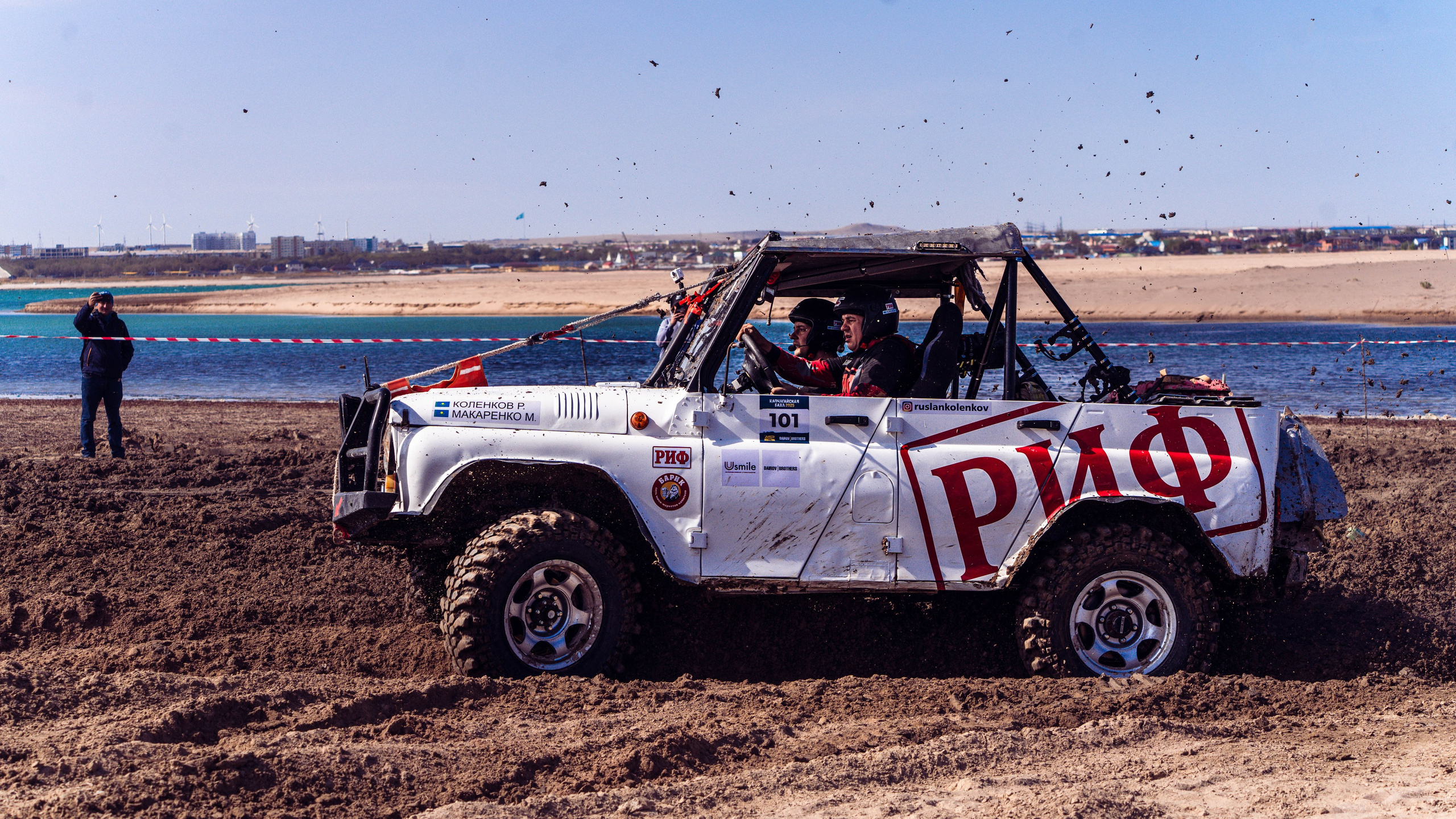 Капчагайская баха 2025. Магия фото/кино от Tony.REC