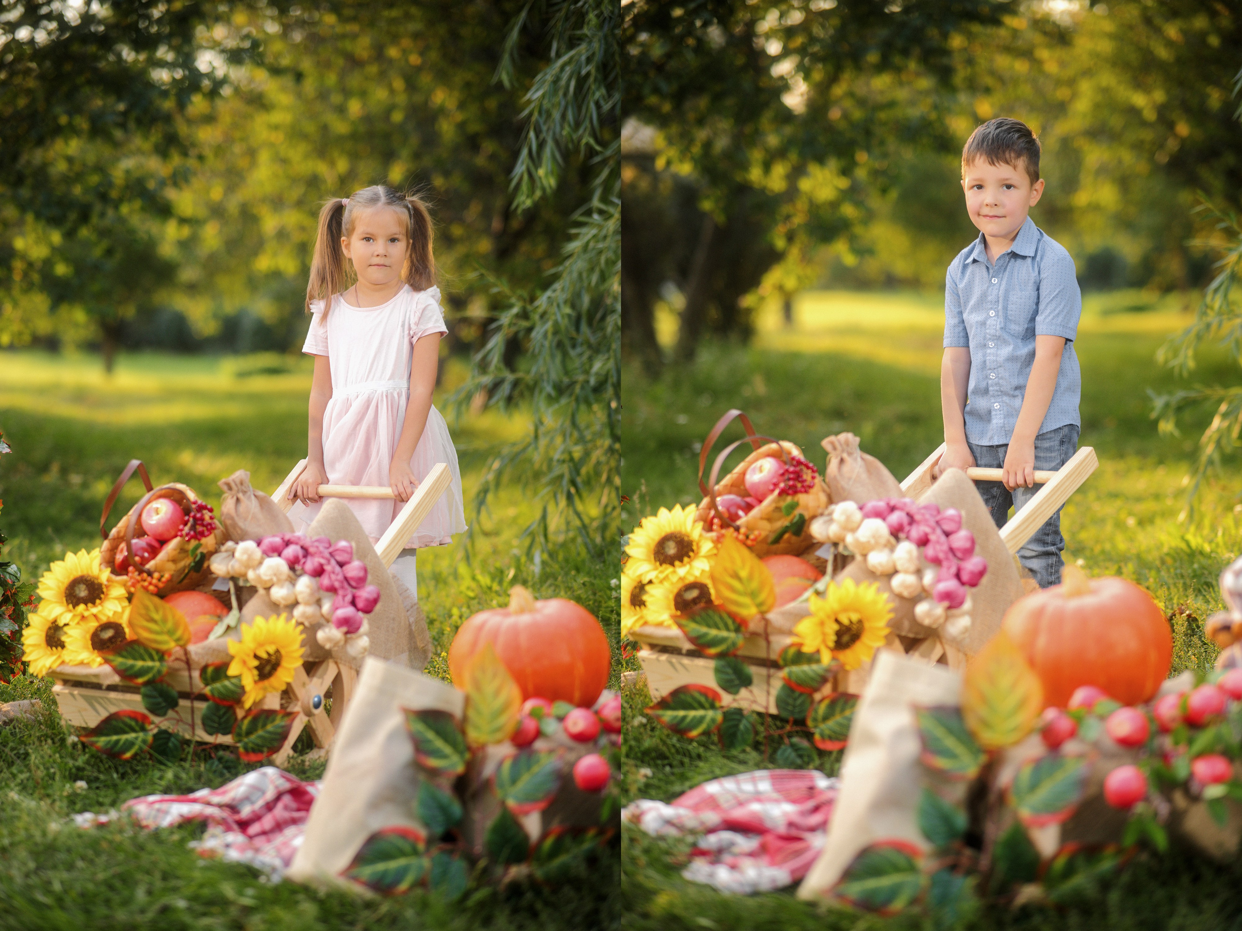 Осень 2024. Детский фотограф Максим Потанин в Ижевске и Набережных Челнах