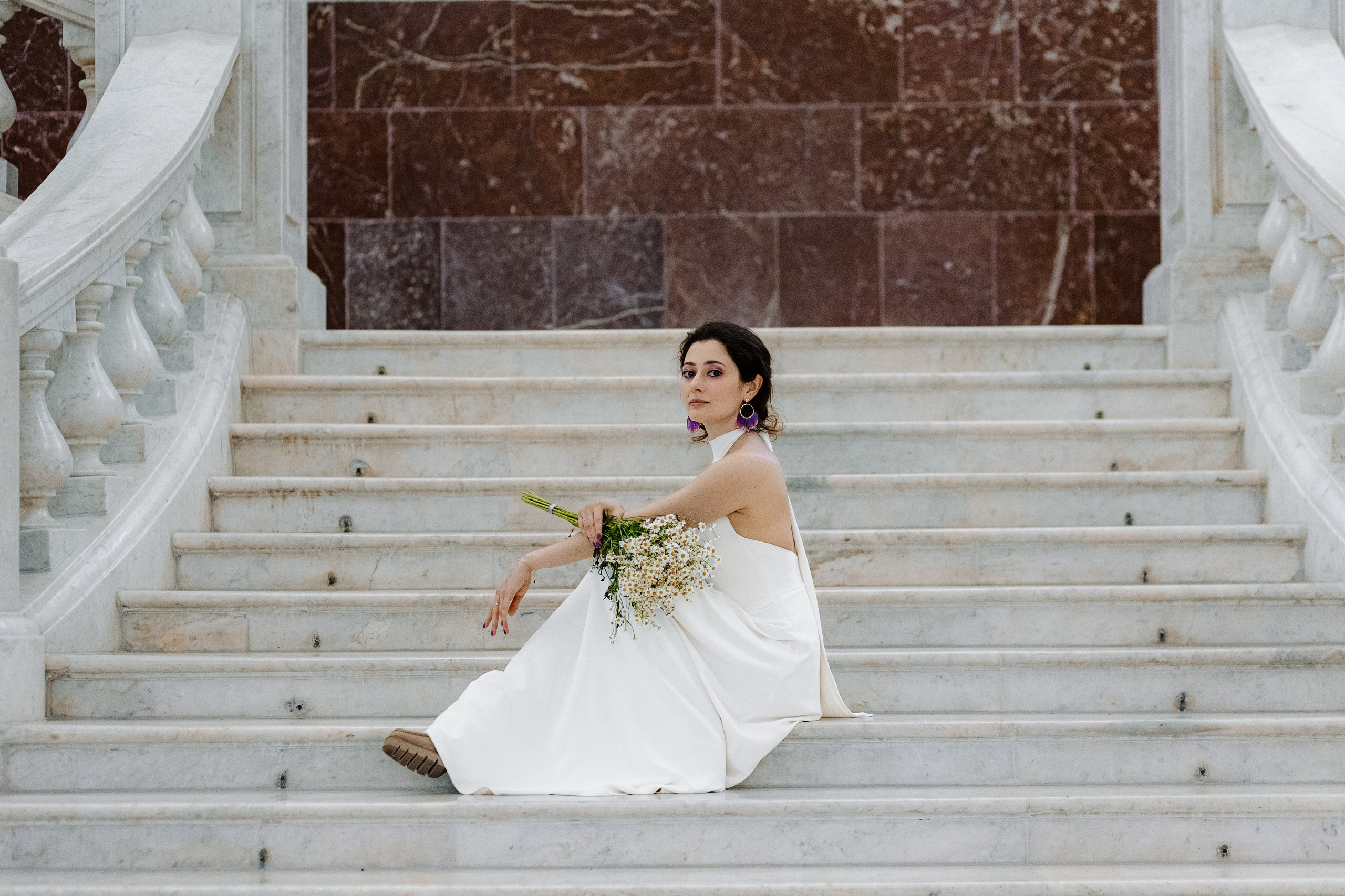 Свадебная фотосъёмка. Грибоедовский ЗАГС, МГУ. Портретный и семейный фотограф в Москве Мария Рослякова