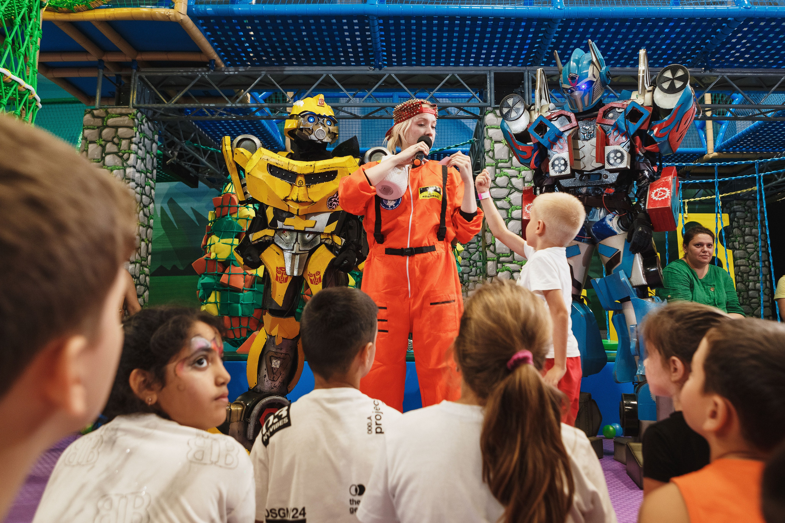 Туси Джуси Таганрог — Яркие и Весёлые Фотографии Детской Игровой Зоны. Свадебный и семейный фотограф в Таганроге Бакарюк Антон