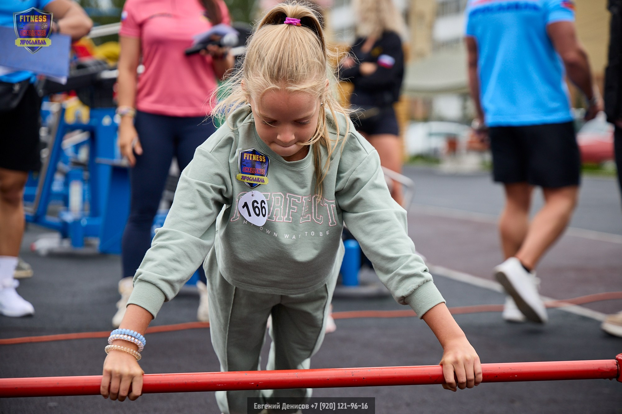 Fitness Challenge Битва на Стрелке. Портретный фотограф Евгений Денисов
