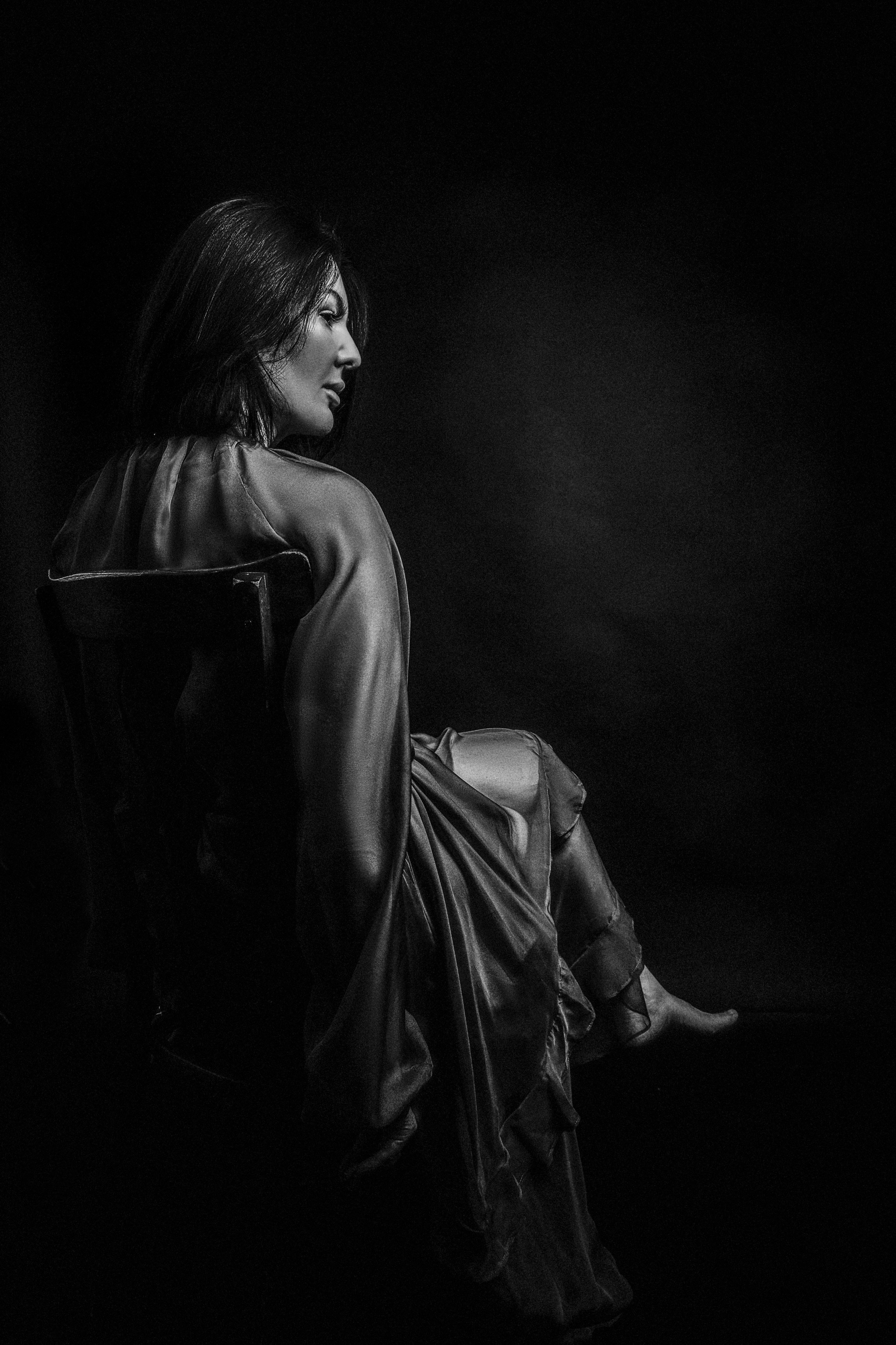 Проект Прикосновение. Портретный фотограф Елена Шангай. Павлодар-Алматы-Астана