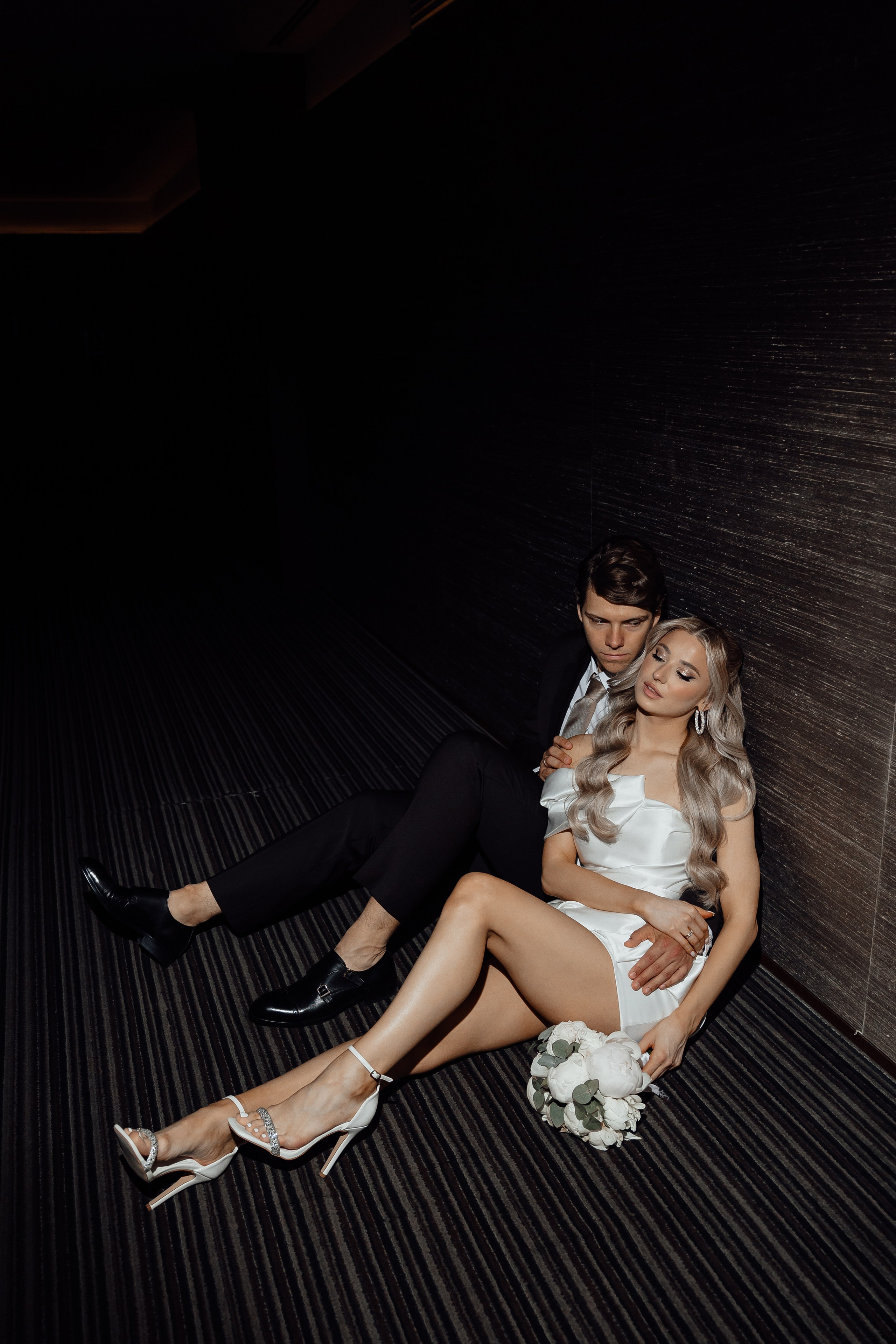 Свадебная фотосессия в отеле Barvikha Hotel & SPA