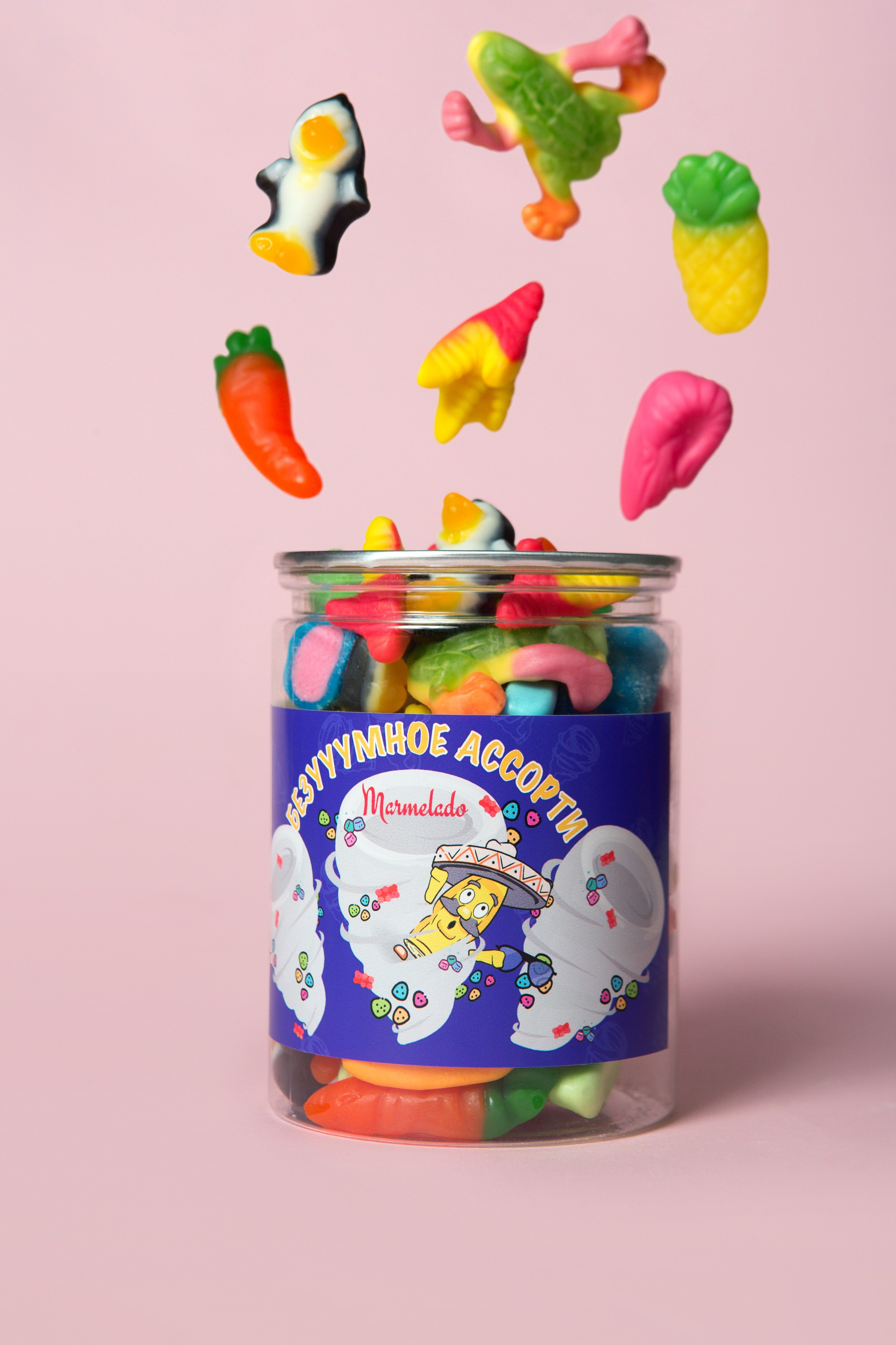 Фуд съемка мармелада для маркетплейса в Смоленске. Фотограф | Михаил Буш Смоленск